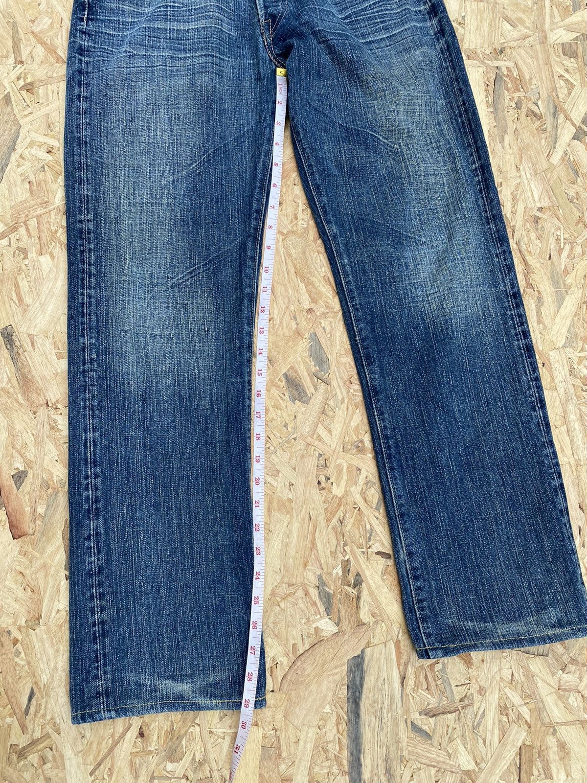 Japanese Brand Vintage Sugar Canes Selvedge Japanese brand jeans Size US 30 / EU 46 - 15 Thumbnail