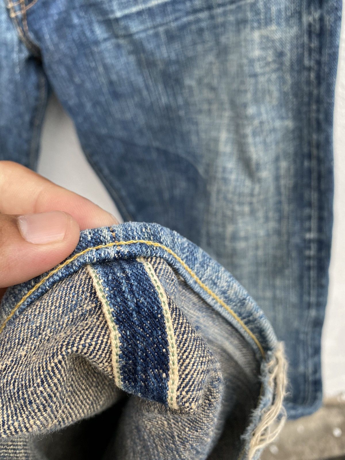 Japanese Brand Vintage Sugar Canes Selvedge Japanese brand jeans Size US 30 / EU 46 - 9 Thumbnail