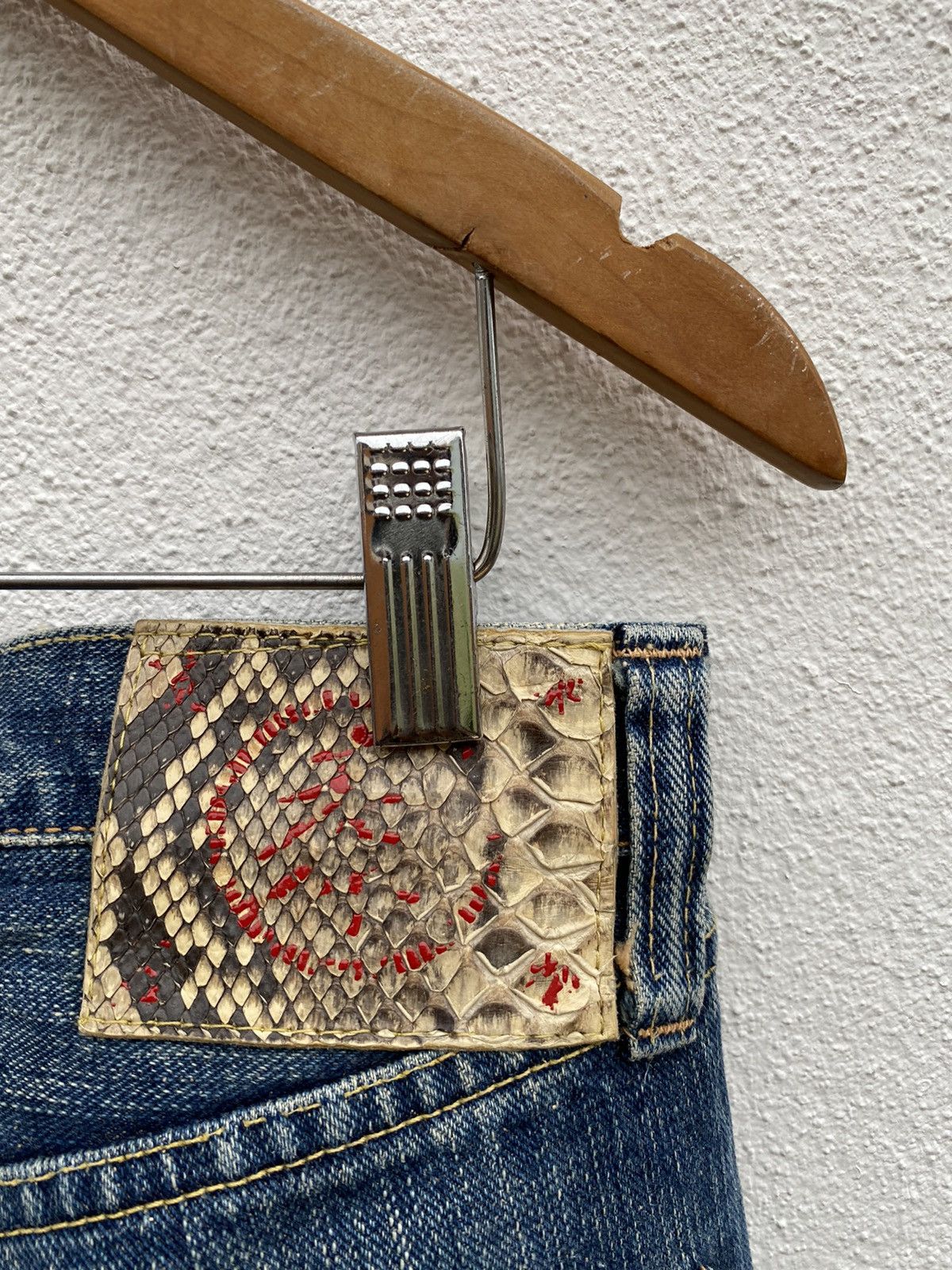 Japanese Brand Vintage Sugar Canes Selvedge Japanese brand jeans Size US 30 / EU 46 - 4 Thumbnail