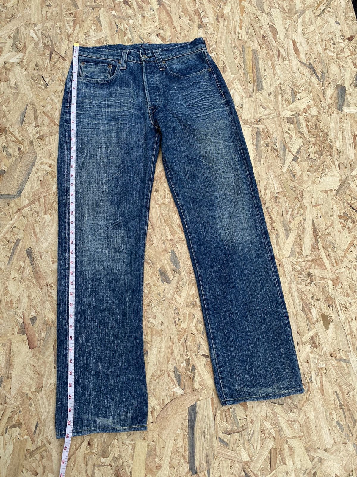 Japanese Brand Vintage Sugar Canes Selvedge Japanese brand jeans Size US 30 / EU 46 - 13 Thumbnail
