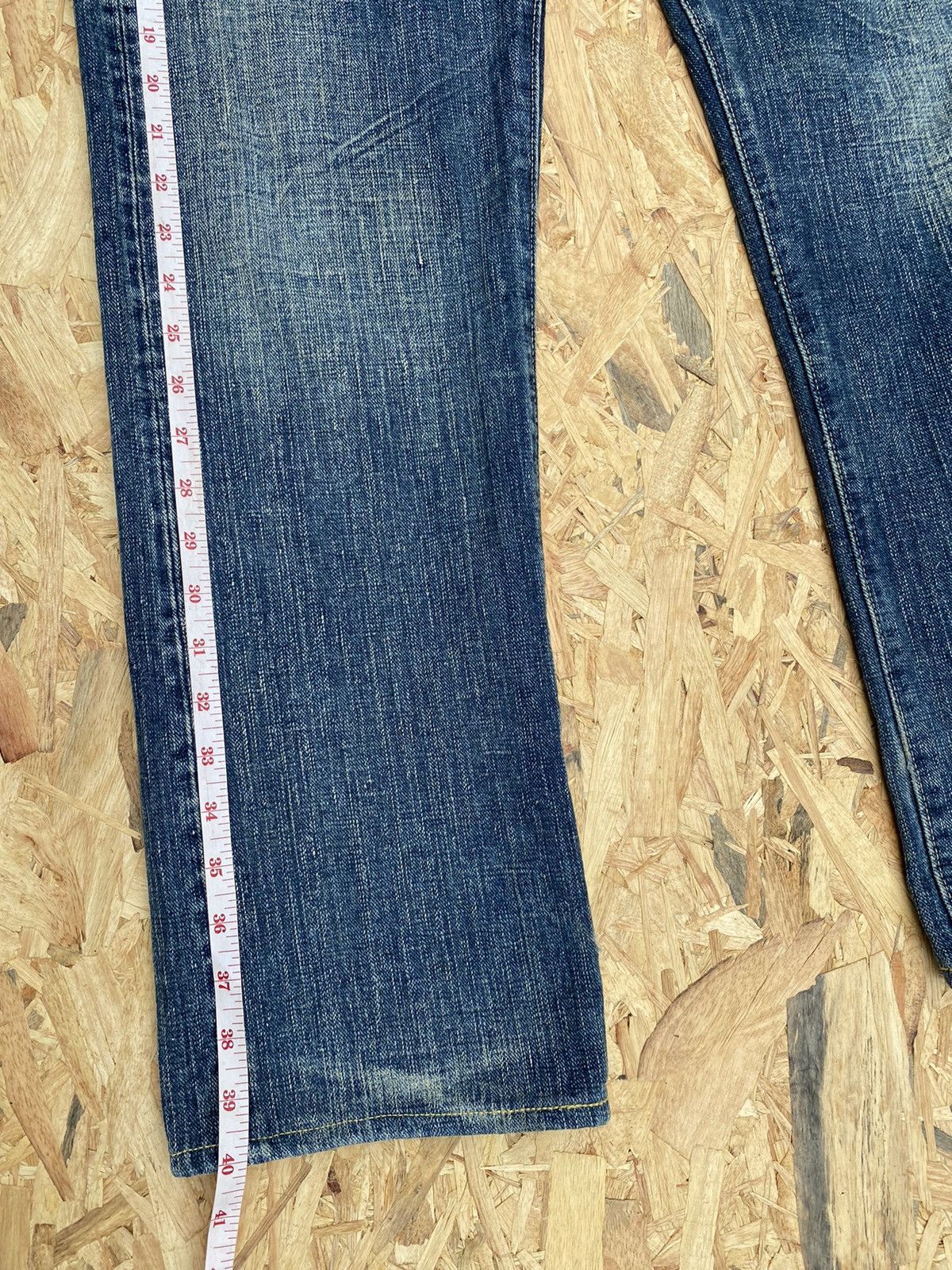 Japanese Brand Vintage Sugar Canes Selvedge Japanese brand jeans Size US 30 / EU 46 - 14 Thumbnail
