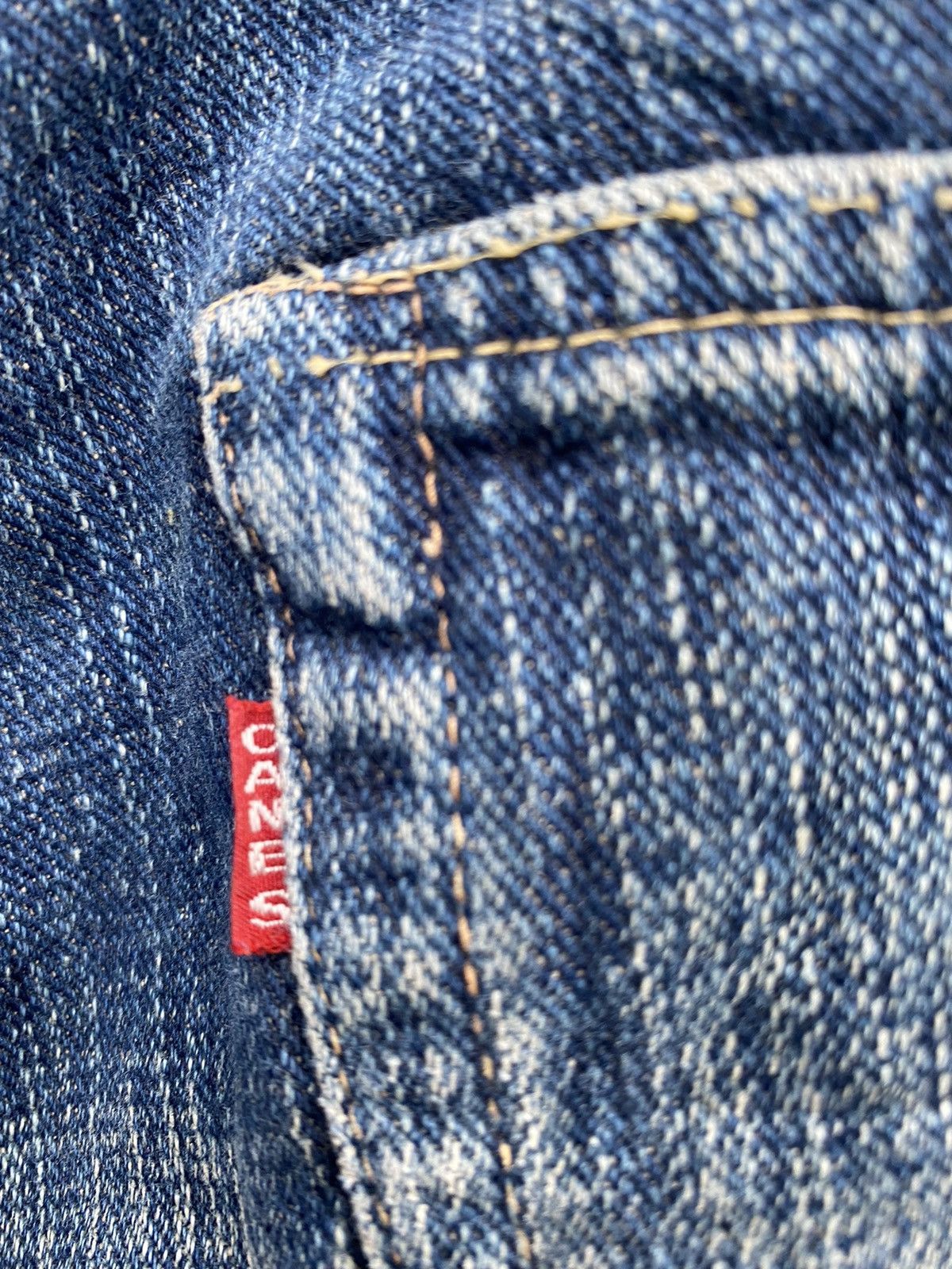 Japanese Brand Vintage Sugar Canes Selvedge Japanese brand jeans Size US 30 / EU 46 - 8 Thumbnail