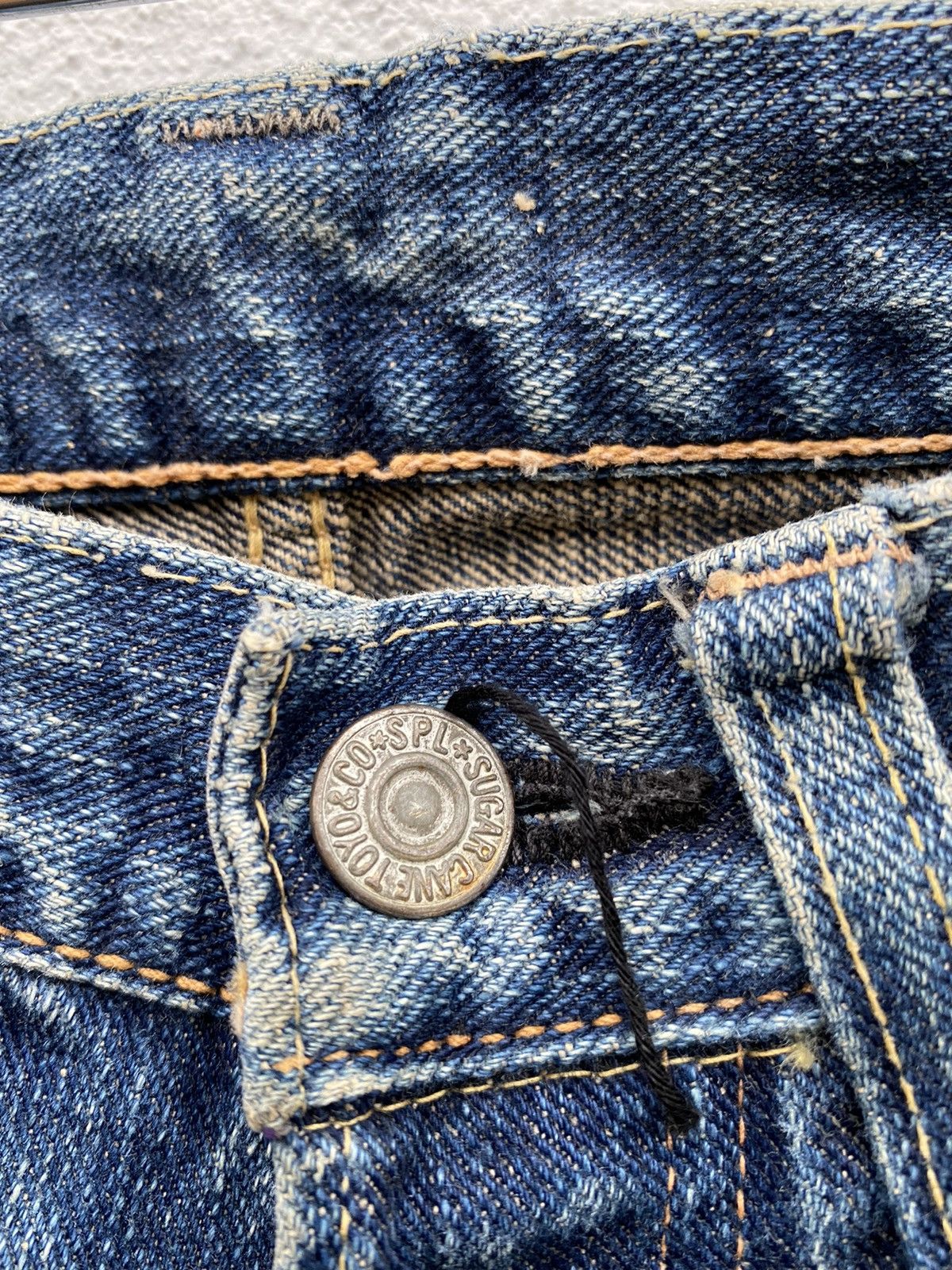 Japanese Brand Vintage Sugar Canes Selvedge Japanese brand jeans Size US 30 / EU 46 - 5 Thumbnail