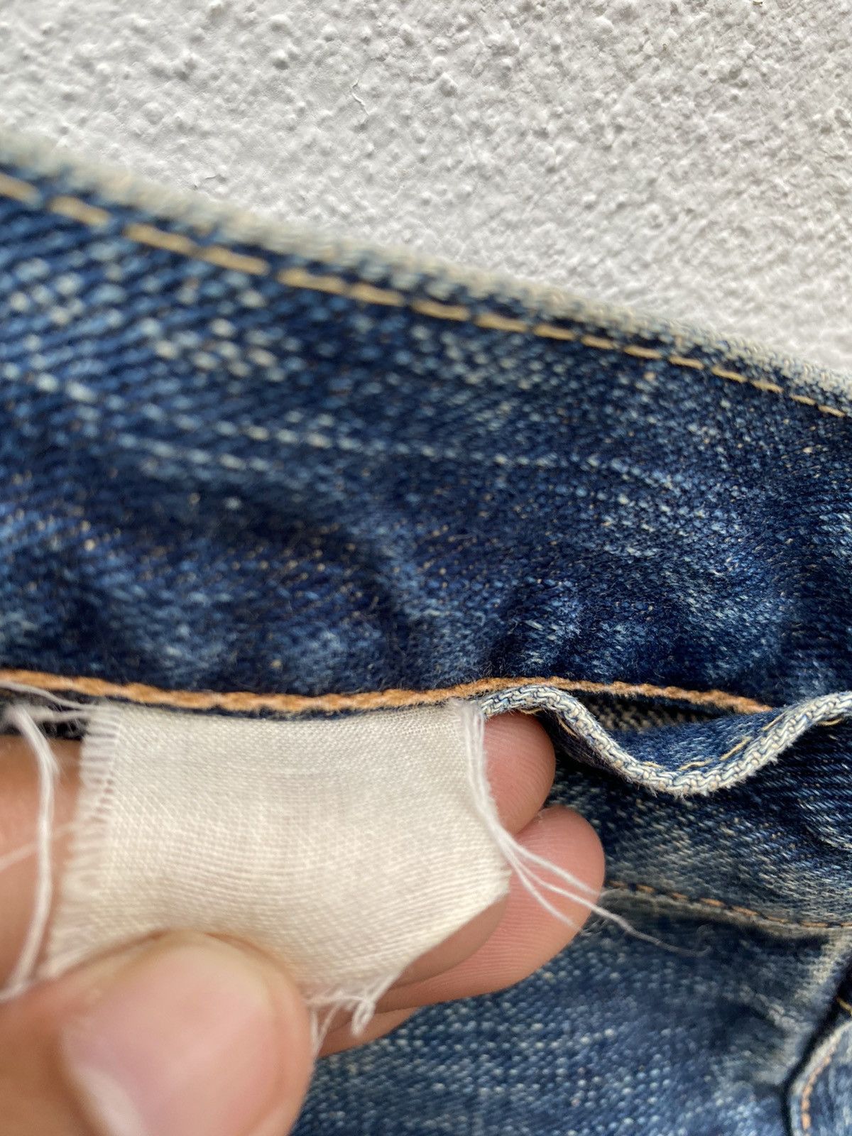 Japanese Brand Vintage Sugar Canes Selvedge Japanese brand jeans Size US 30 / EU 46 - 10 Thumbnail