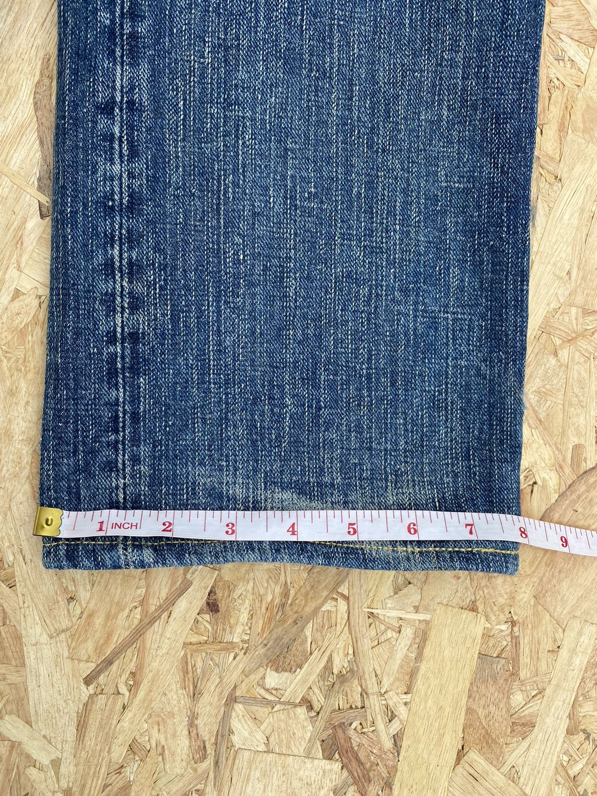 Japanese Brand Vintage Sugar Canes Selvedge Japanese brand jeans Size US 30 / EU 46 - 16 Thumbnail
