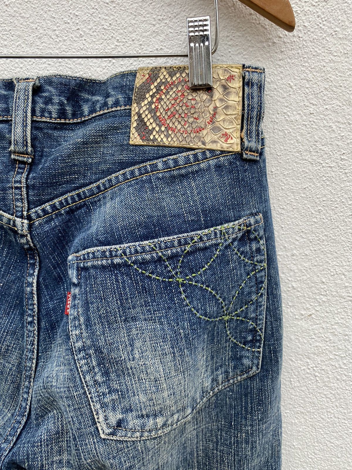 Japanese Brand Vintage Sugar Canes Selvedge Japanese brand jeans Size US 30 / EU 46 - 6 Thumbnail