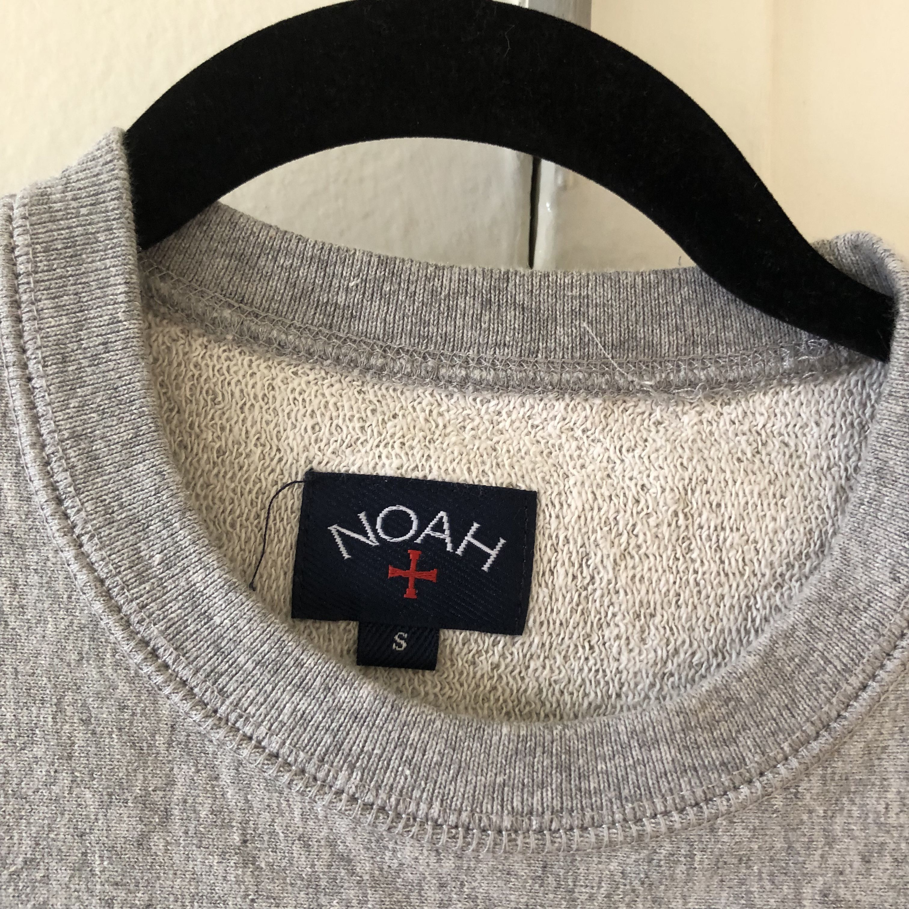 Noah Noah Core Logo Crewneck Size US S / EU 44-46 / 1 - 3 Thumbnail