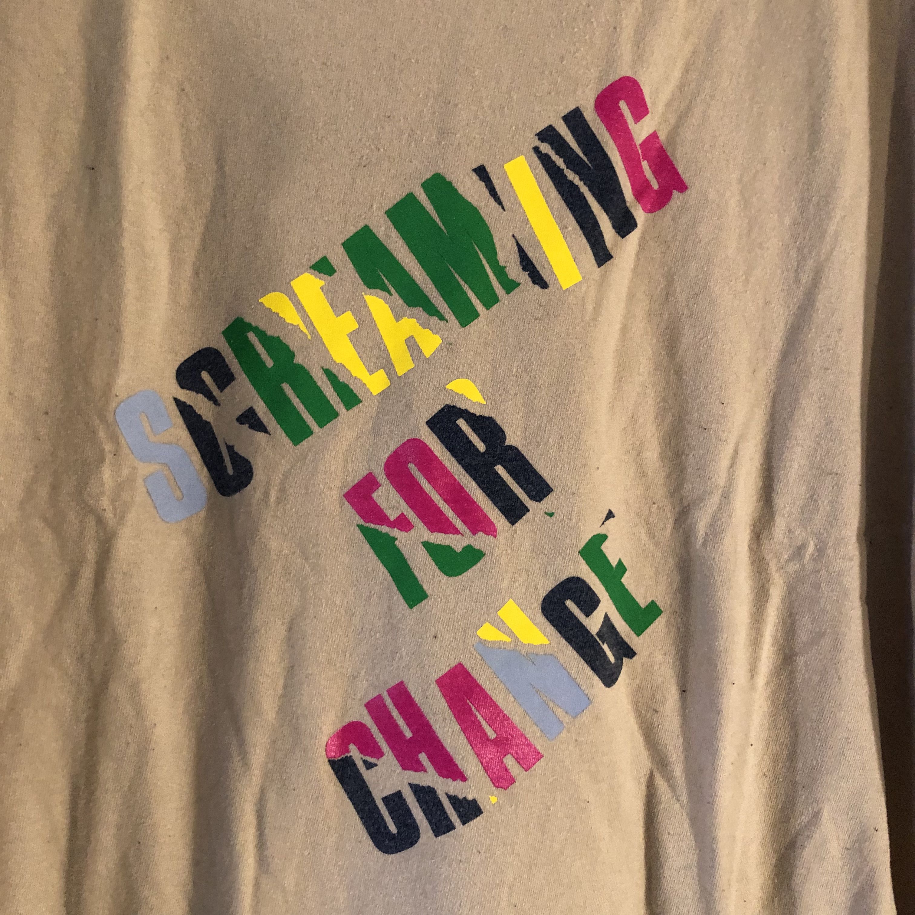 Noah Noah Screaming for Change Tee Size US XL / EU 56 / 4 - 2 Thumbnail