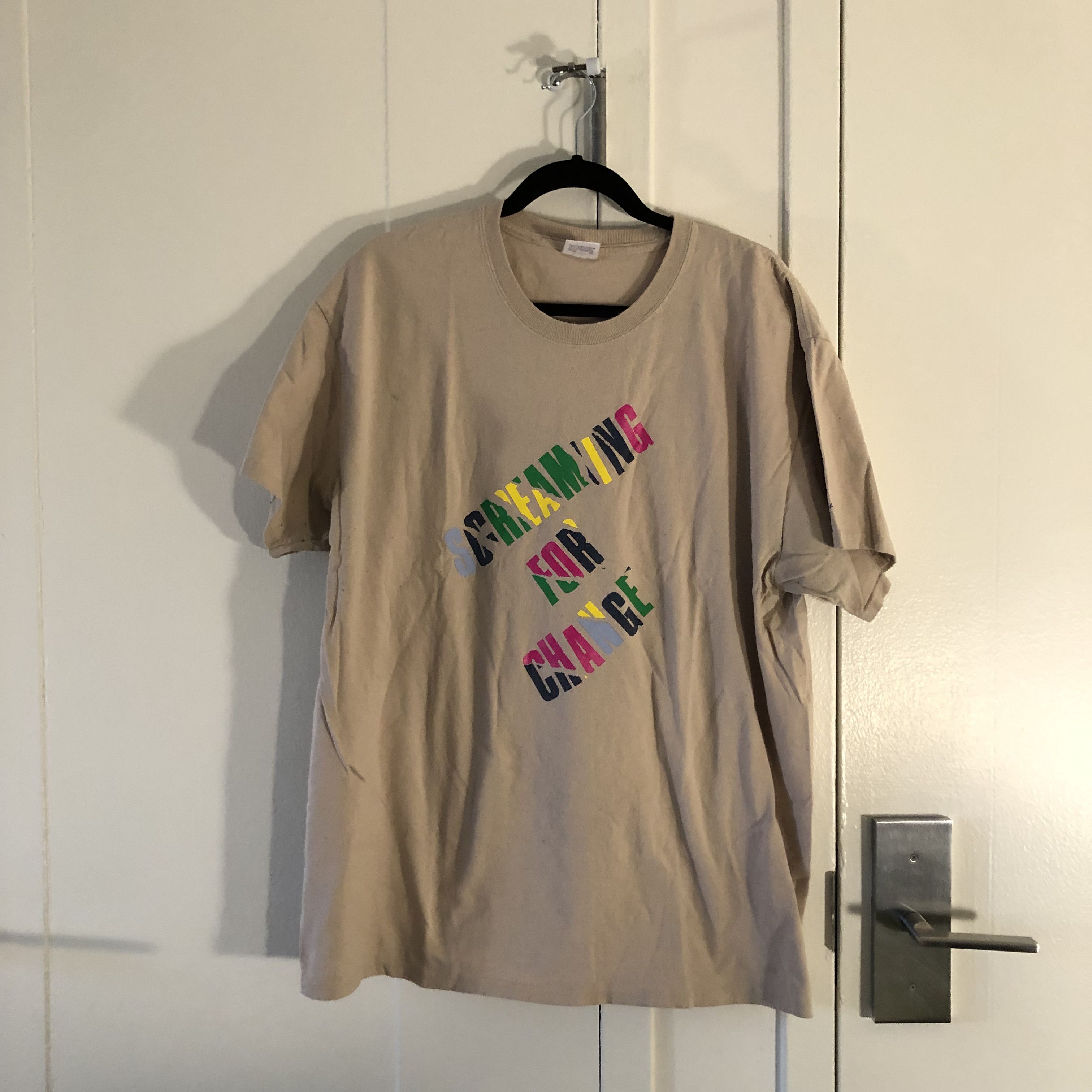 Noah Noah Screaming for Change Tee Size US XL / EU 56 / 4 - 1 Thumbnail