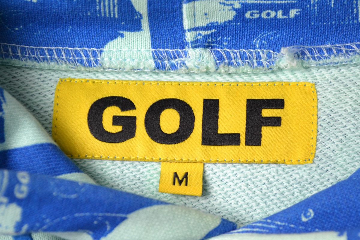Golf Wang × Tyler The Creator Golf Wang Hoodie Monogram Gun Tyler the Creator Men’s Size M Size US M / EU 48-50 / 2 - 10 Thumbnail