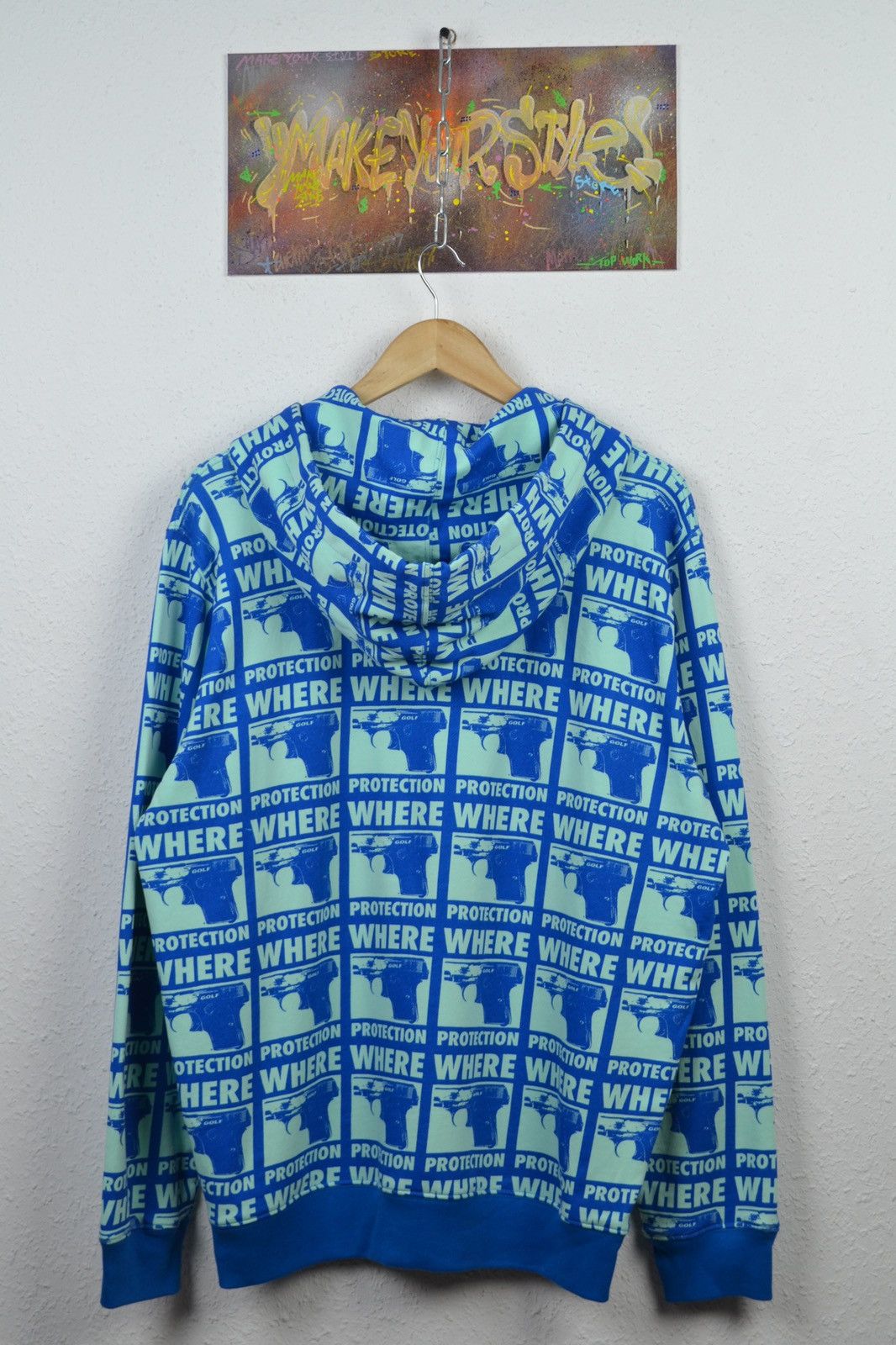 Golf Wang × Tyler The Creator Golf Wang Hoodie Monogram Gun Tyler the Creator Men’s Size M Size US M / EU 48-50 / 2 - 9 Thumbnail