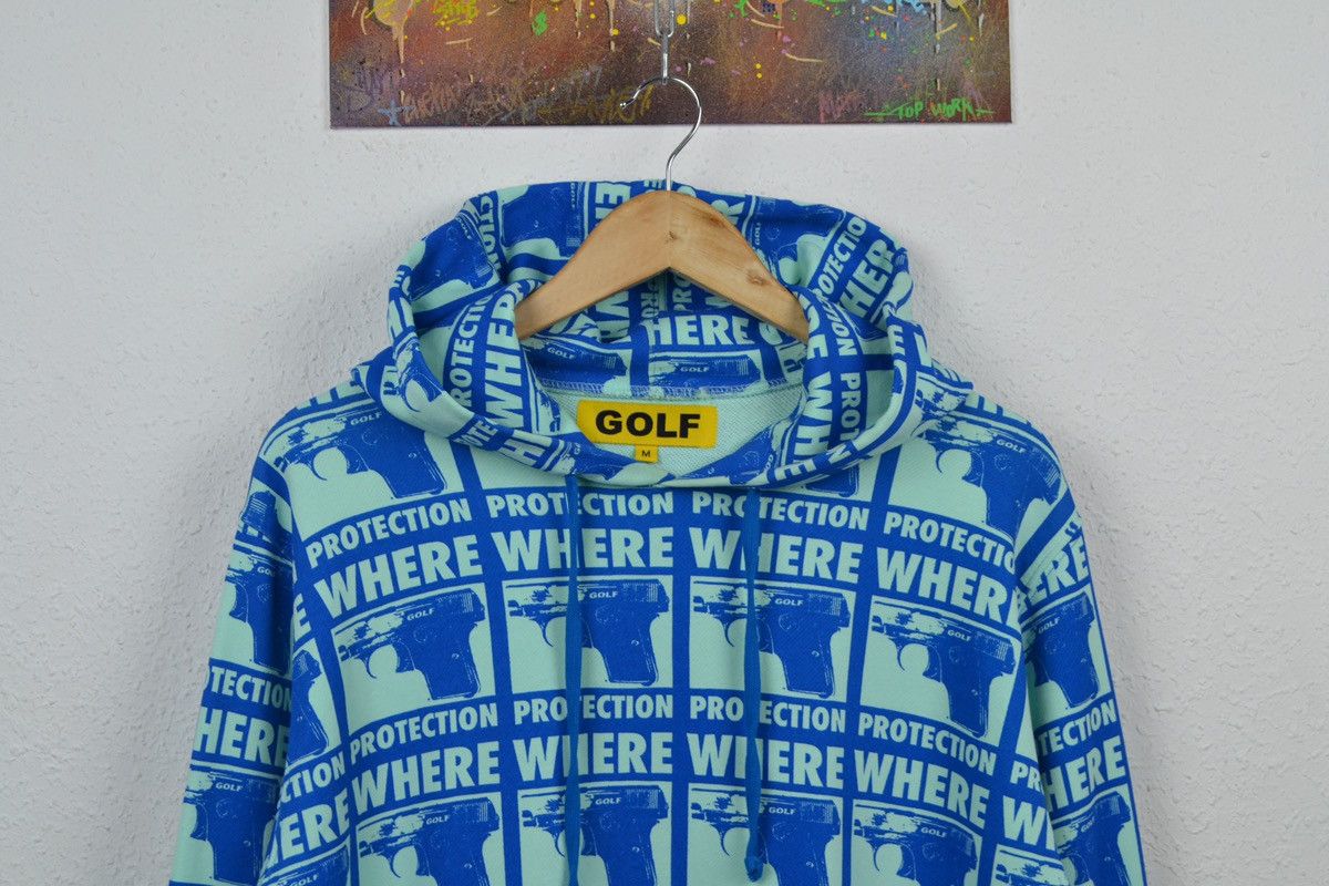 Golf Wang × Tyler The Creator Golf Wang Hoodie Monogram Gun Tyler the Creator Men’s Size M Size US M / EU 48-50 / 2 - 7 Thumbnail