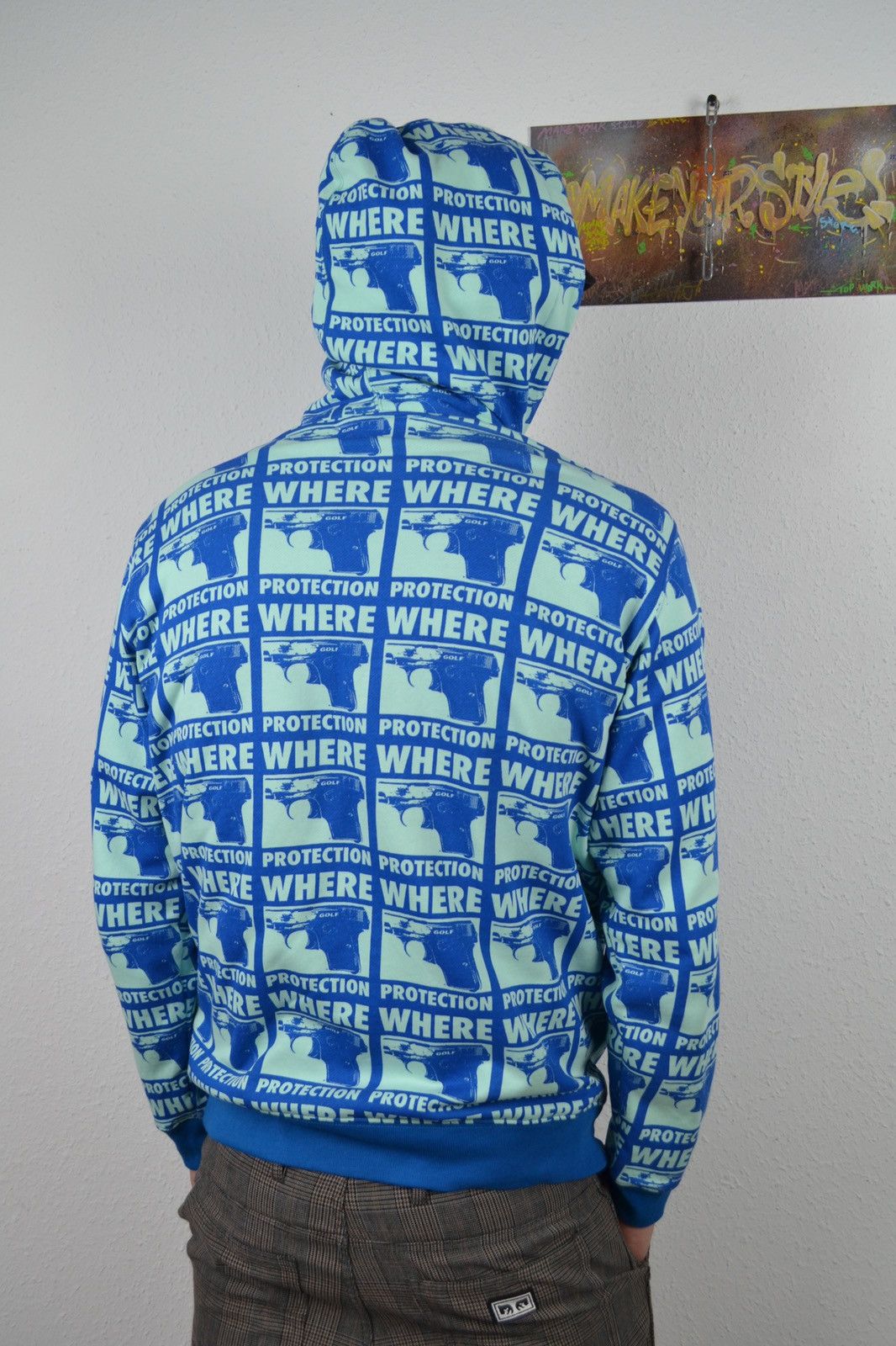 Golf Wang × Tyler The Creator Golf Wang Hoodie Monogram Gun Tyler the Creator Men’s Size M Size US M / EU 48-50 / 2 - 5 Thumbnail