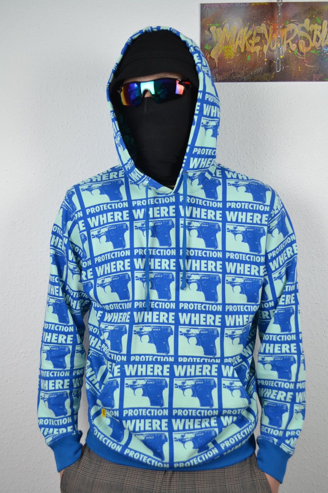 Golf Wang × Tyler The Creator Golf Wang Hoodie Monogram Gun Tyler the Creator Men’s Size M Size US M / EU 48-50 / 2 - 4 Thumbnail