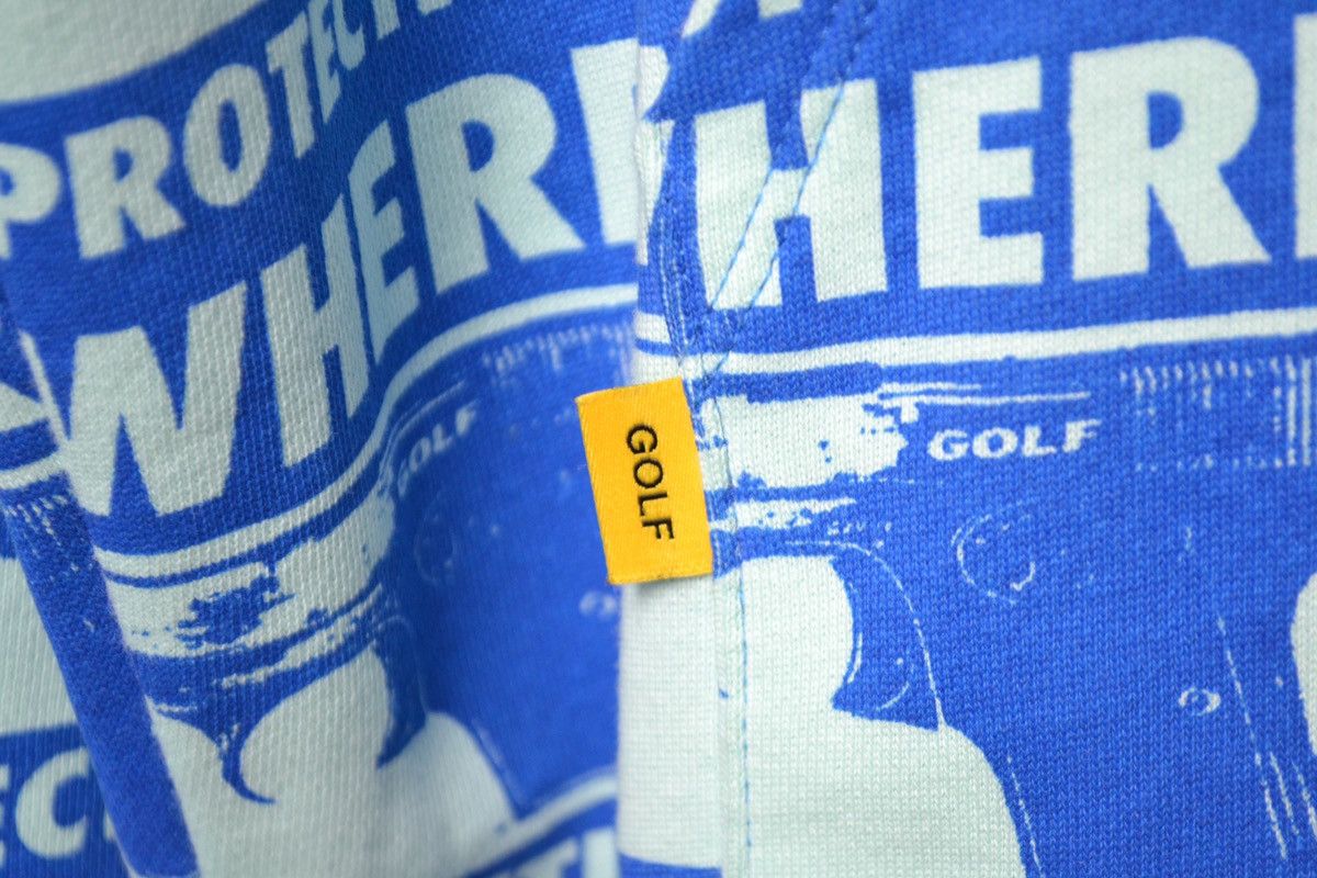 Golf Wang × Tyler The Creator Golf Wang Hoodie Monogram Gun Tyler the Creator Men’s Size M Size US M / EU 48-50 / 2 - 11 Thumbnail