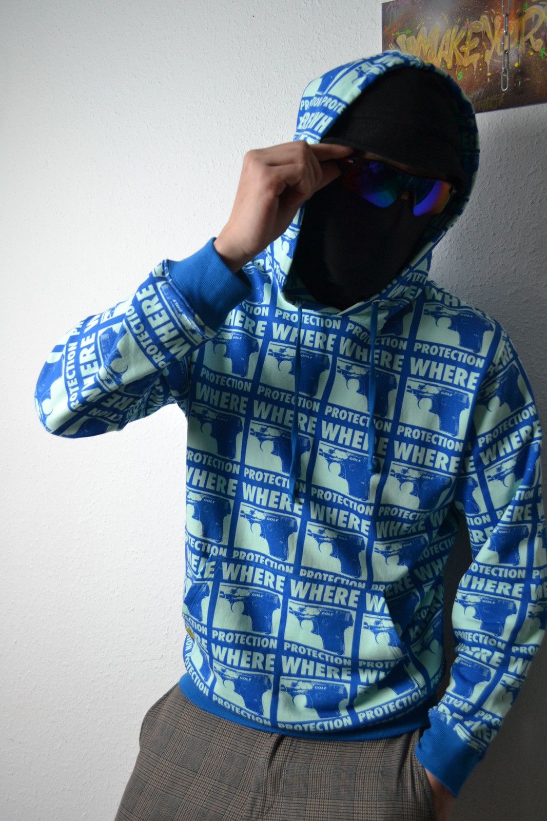 Golf Wang × Tyler The Creator Golf Wang Hoodie Monogram Gun Tyler the Creator Men’s Size M Size US M / EU 48-50 / 2 - 3 Thumbnail