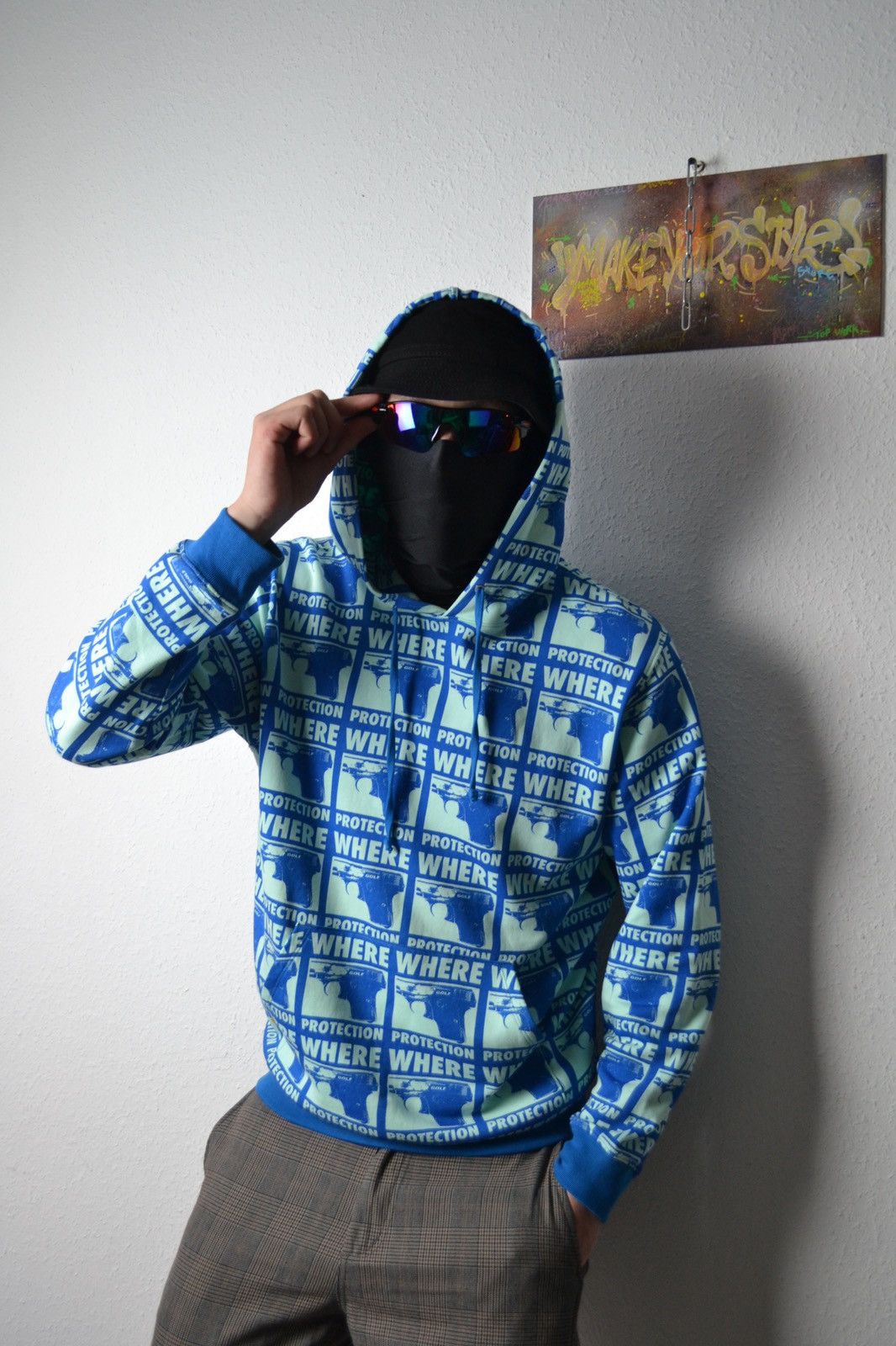 Golf Wang × Tyler The Creator Golf Wang Hoodie Monogram Gun Tyler the Creator Men’s Size M Size US M / EU 48-50 / 2 - 2 Thumbnail
