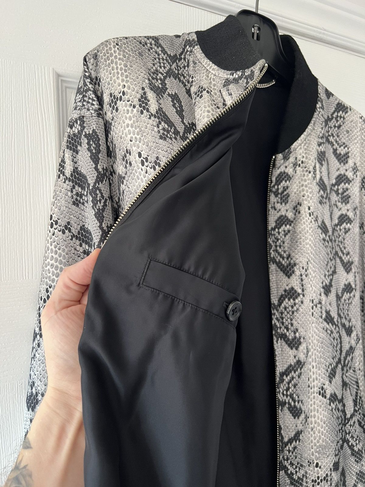 Wacko Maria Wacko Maria Snake-Print Jacket Size US XL / EU 56 / 4 - 5 Thumbnail