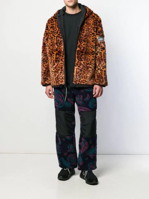 Aries Aries Reversible Leopard Print Parka Size US M / EU 48-50 / 2 - 1 Thumbnail