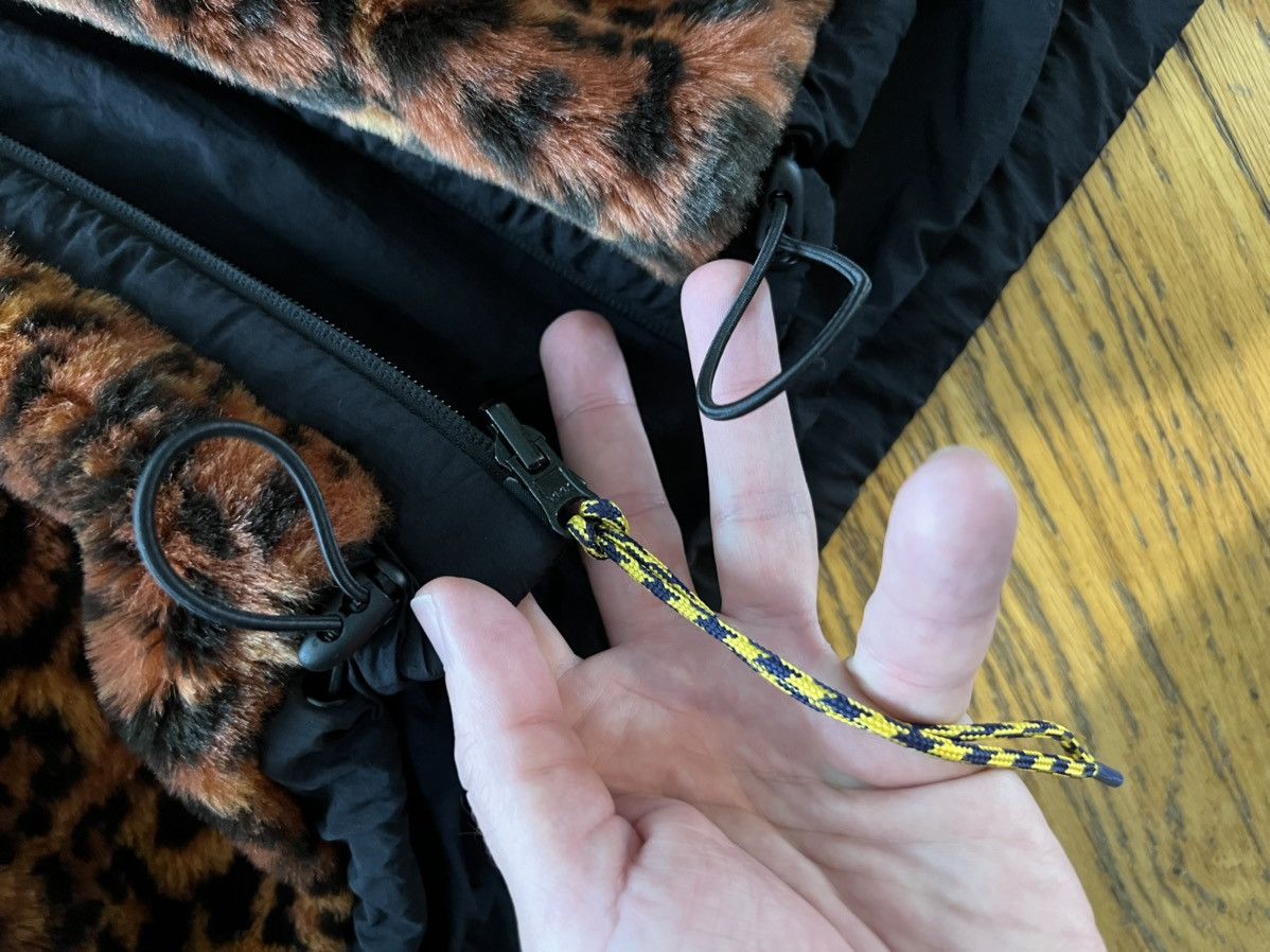 Aries Aries Reversible Leopard Print Parka Size US M / EU 48-50 / 2 - 4 Thumbnail