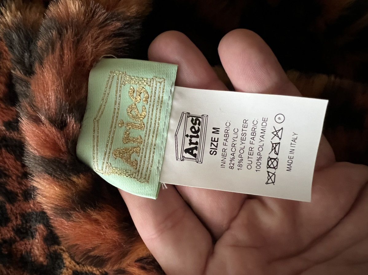 Aries Aries Reversible Leopard Print Parka Size US M / EU 48-50 / 2 - 5 Thumbnail