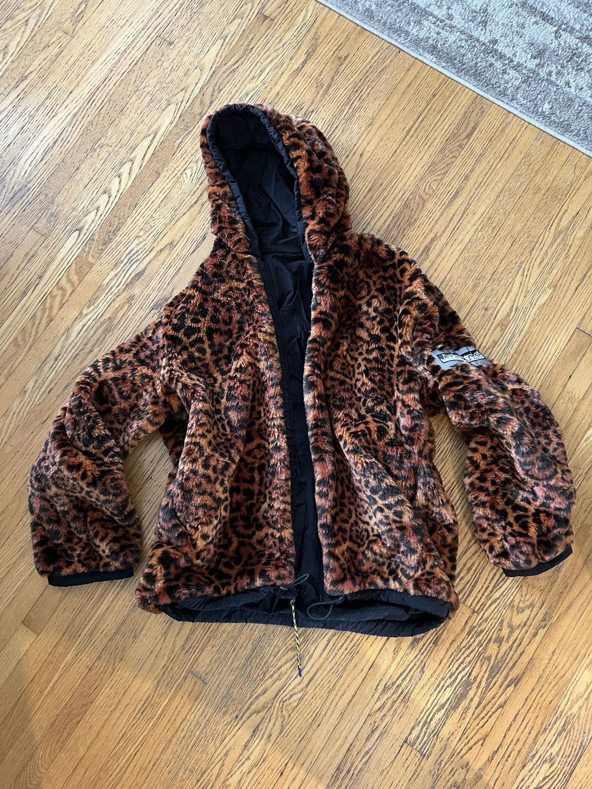 Aries Aries Reversible Leopard Print Parka Size US M / EU 48-50 / 2 - 2 Thumbnail