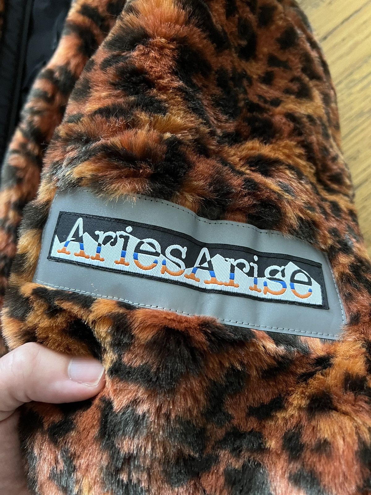 Aries Aries Reversible Leopard Print Parka Size US M / EU 48-50 / 2 - 3 Thumbnail