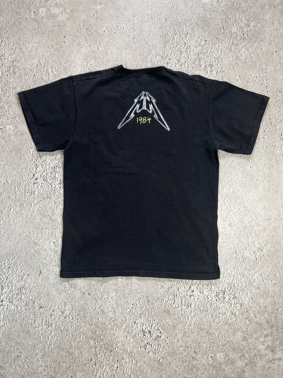 Band Tees × Vintage FINAL DROP💥💥Metallica 2010 Ride The Lightning T-shirt Size US M / EU 48-50 / 2 - 6 Thumbnail