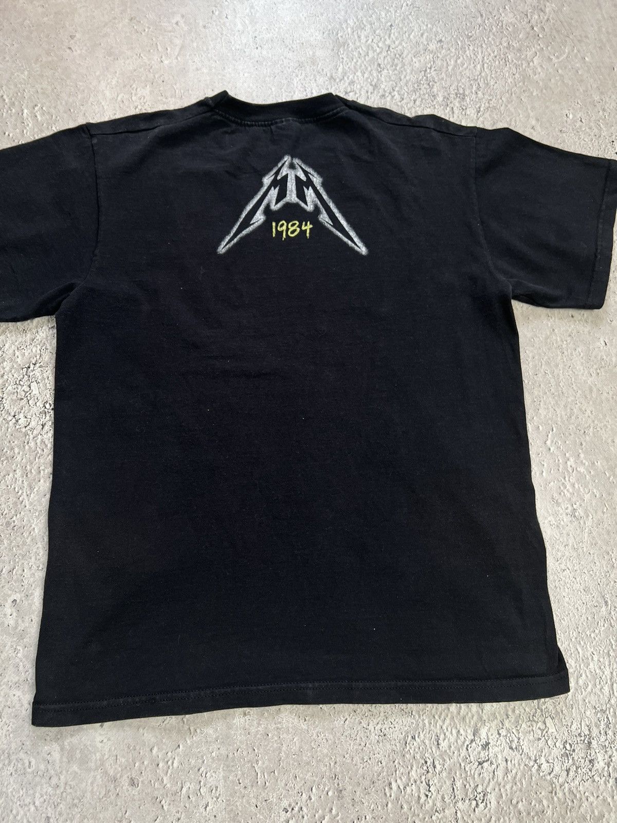 Band Tees × Vintage FINAL DROP💥💥Metallica 2010 Ride The Lightning T-shirt Size US M / EU 48-50 / 2 - 7 Thumbnail