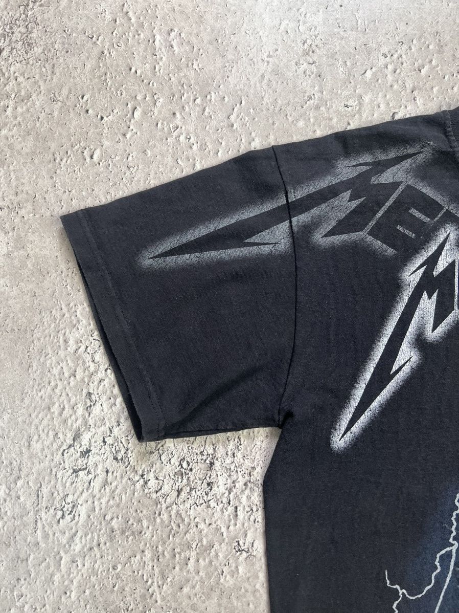 Band Tees × Vintage FINAL DROP💥💥Metallica 2010 Ride The Lightning T-shirt Size US M / EU 48-50 / 2 - 4 Thumbnail