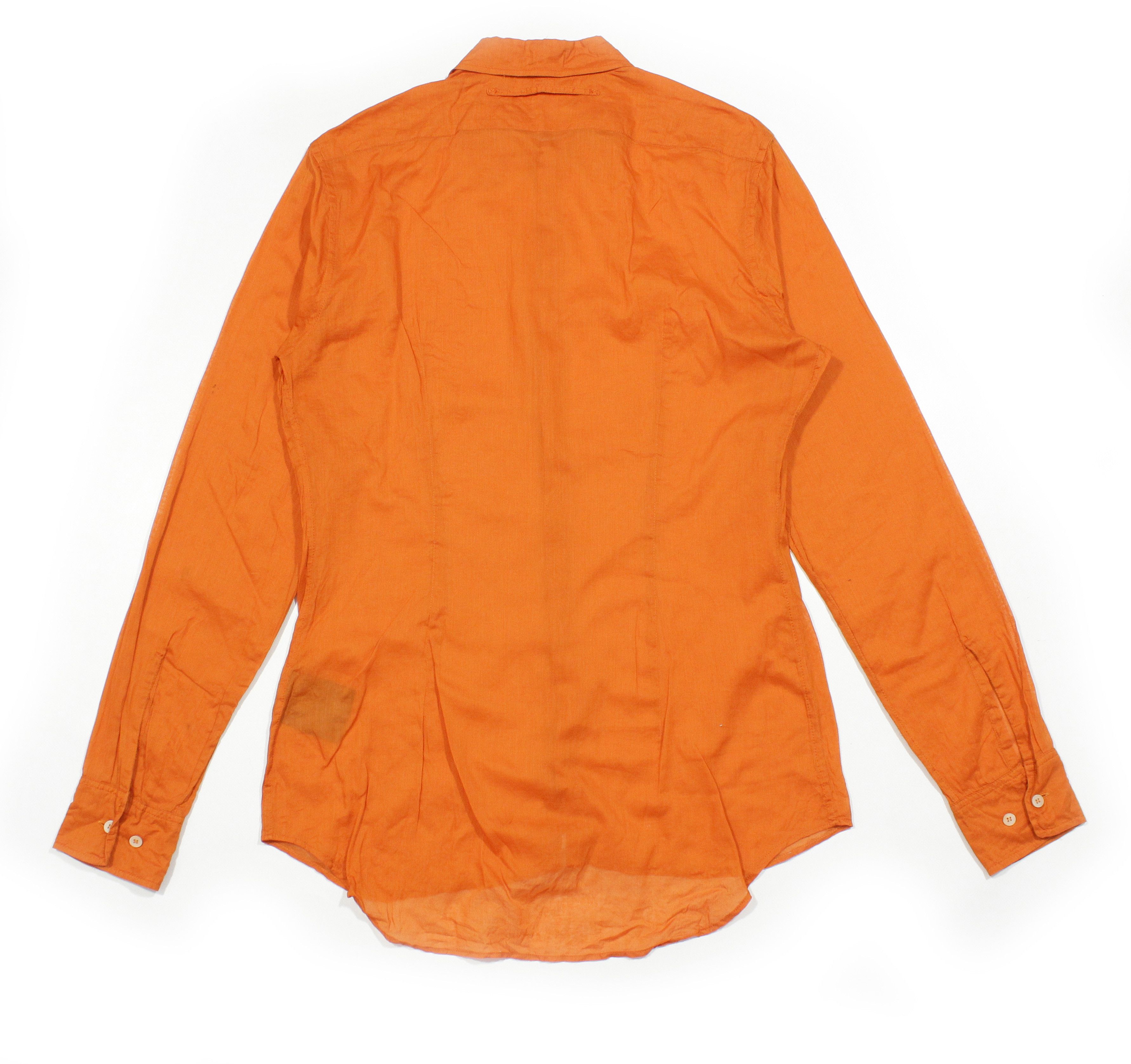 Prada 00S Super Light Summer Shirt Vintage Size US M / EU 48-50 / 2 - 2 Thumbnail