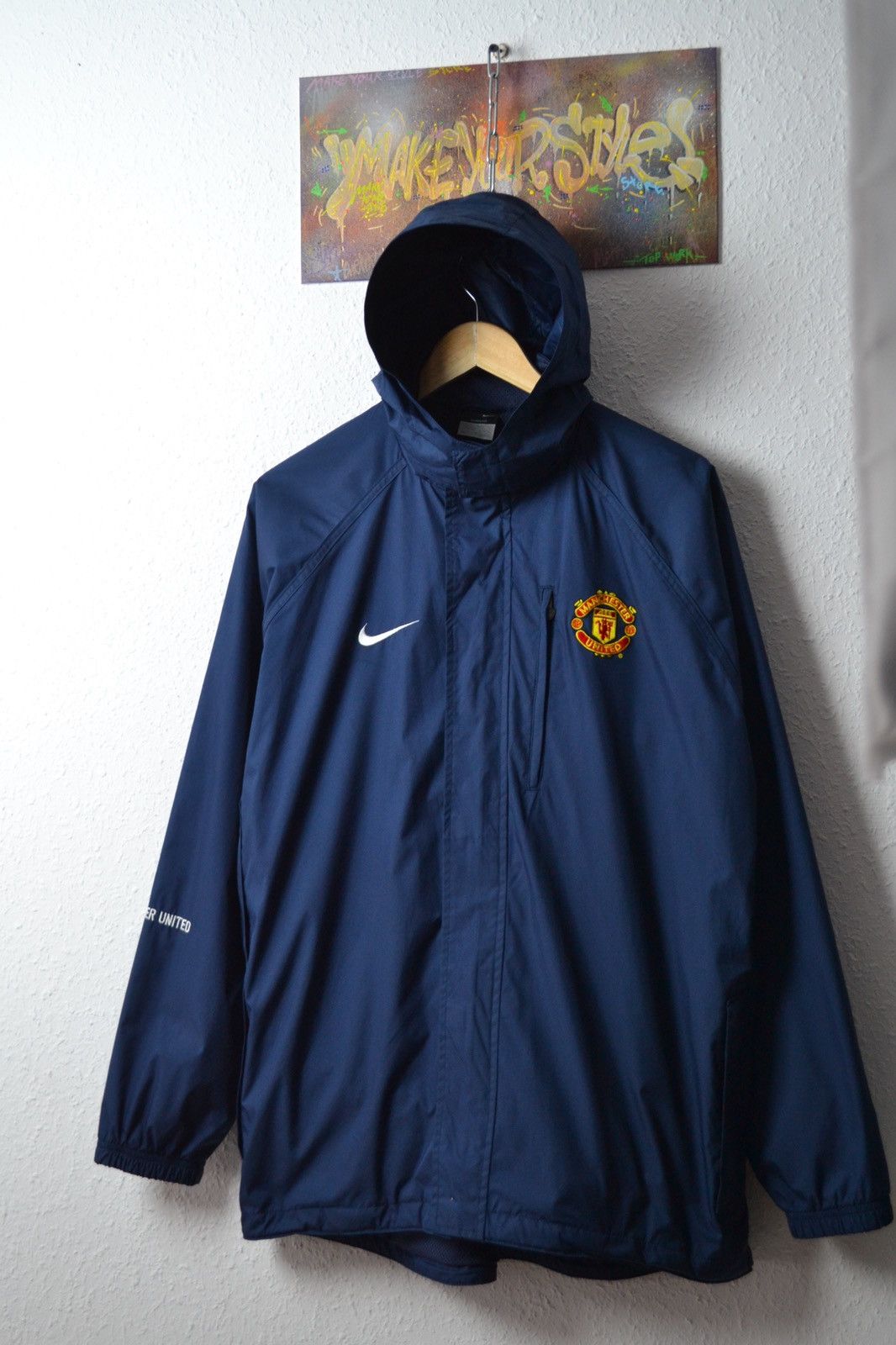 Manchester United Vintage Jacket | Grailed