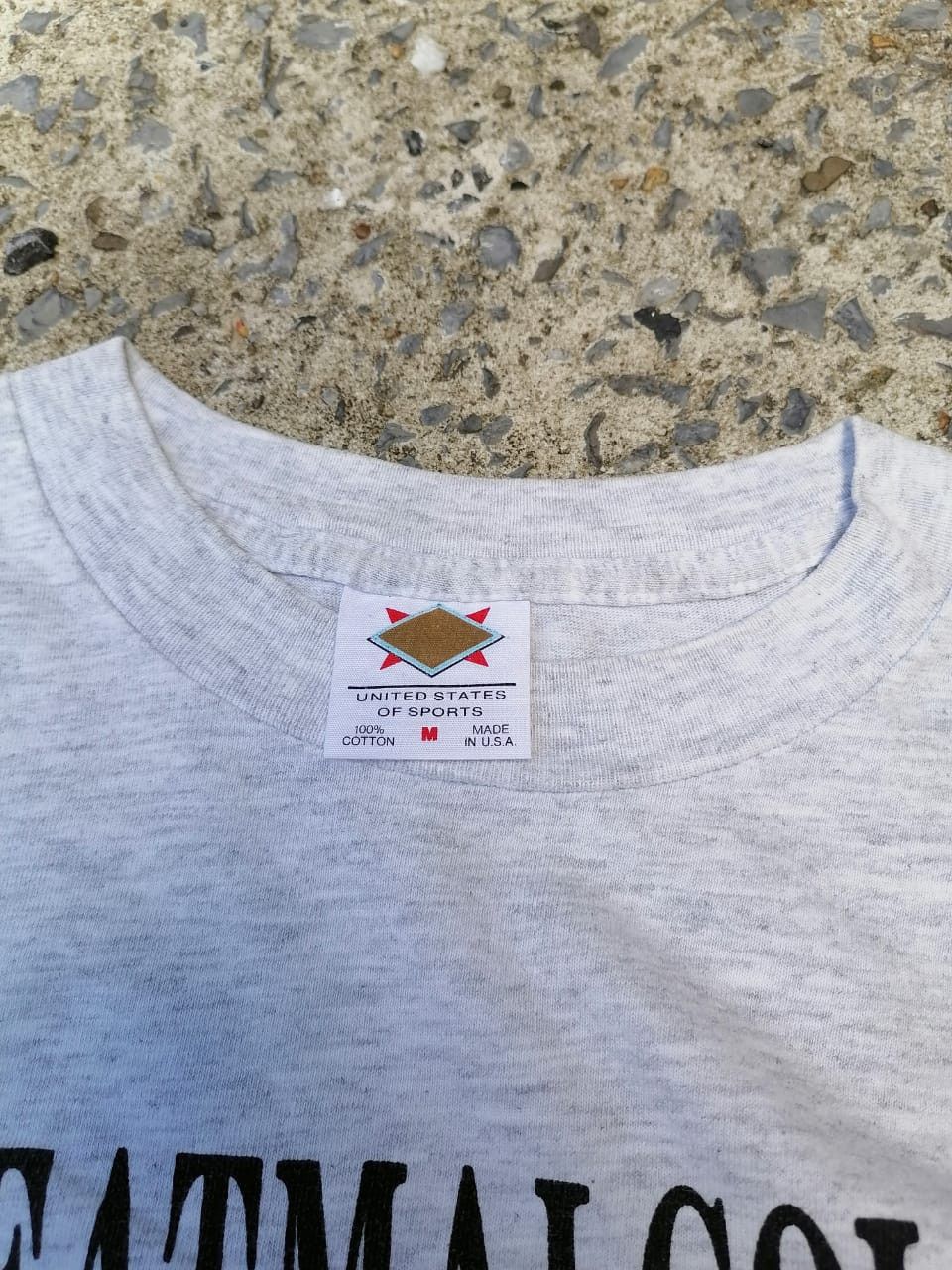 Vintage Vintage 90s Great Malcolm X 1993 Tee Size US M / EU 48-50 / 2 - 4 Thumbnail