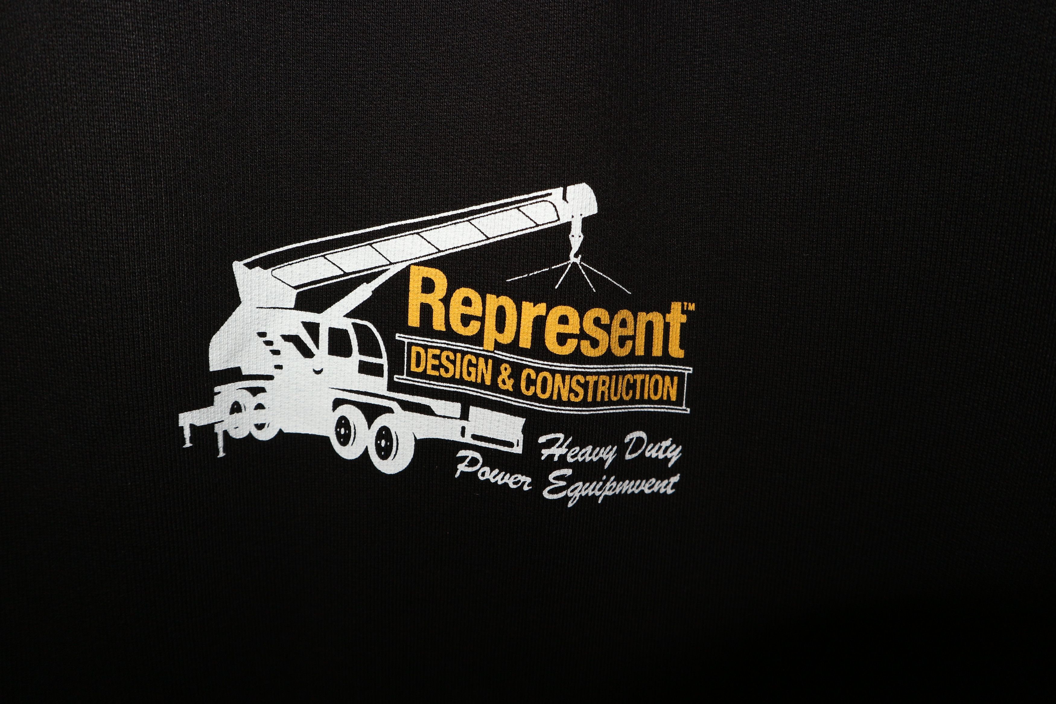 Represent Clo. Heavy Duty print hoodie Size US XXL / EU 58 / 5 - 3 Thumbnail