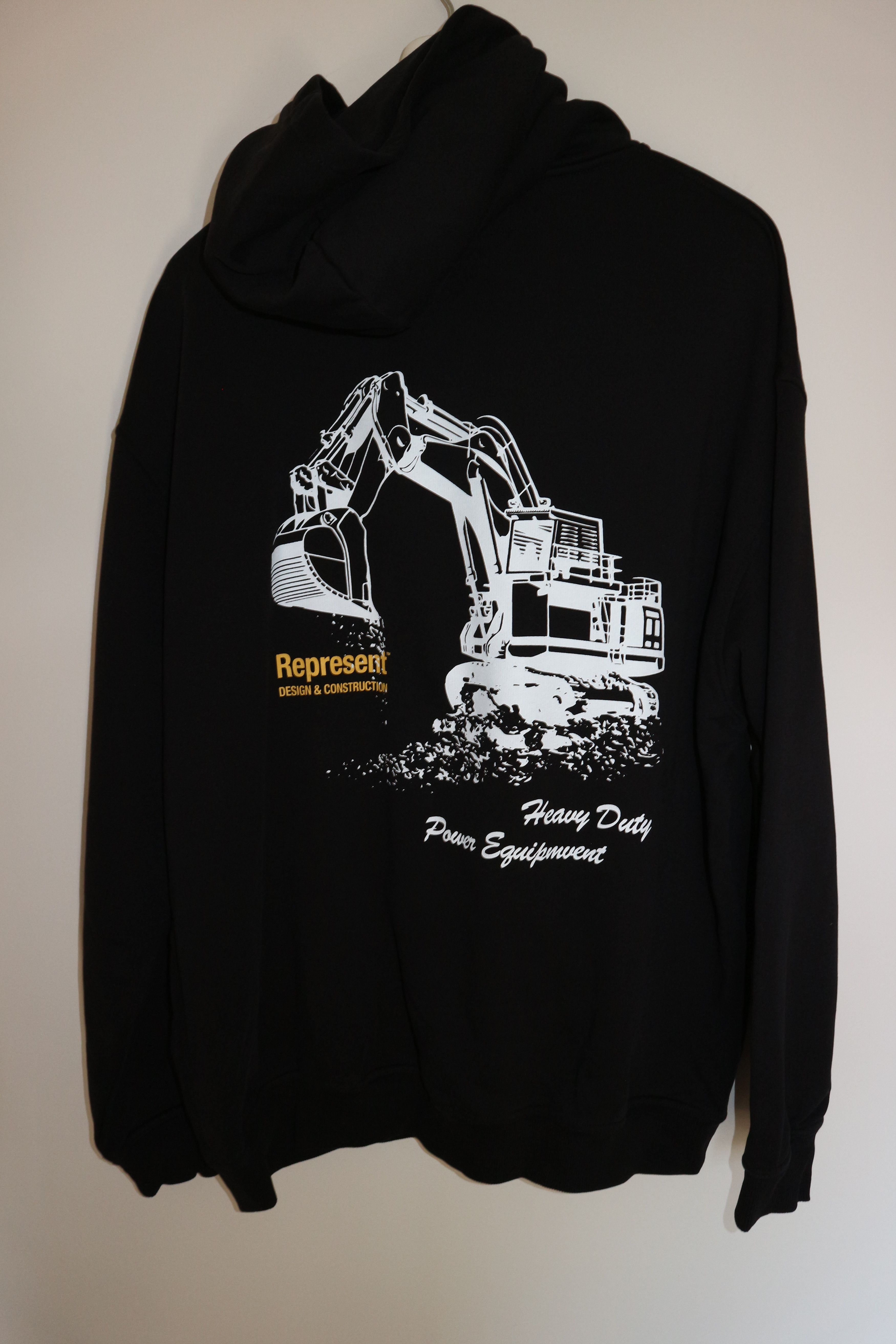 Represent Clo. Heavy Duty print hoodie Size US XXL / EU 58 / 5 - 1 Thumbnail