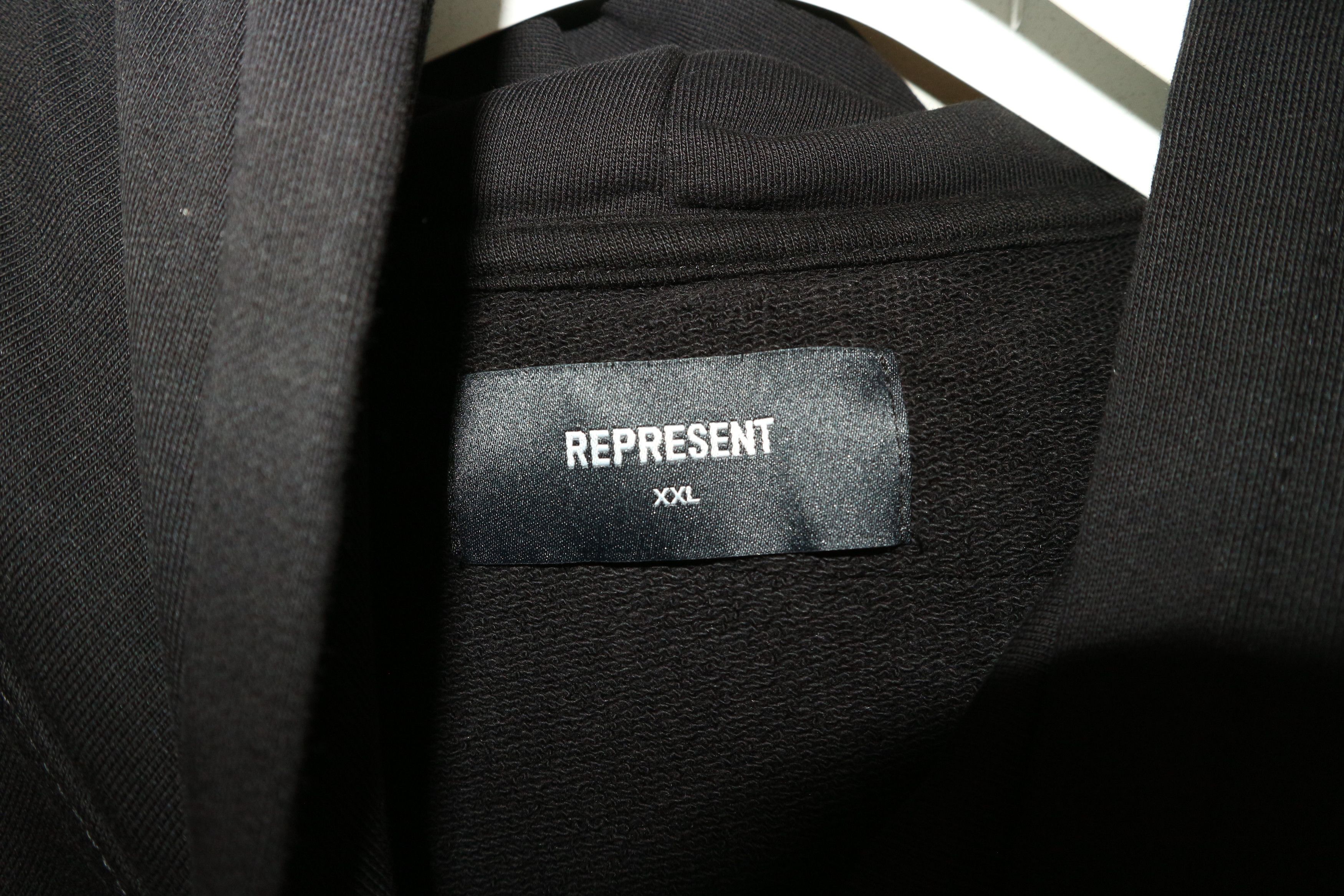 Represent Clo. Heavy Duty print hoodie Size US XXL / EU 58 / 5 - 5 Thumbnail