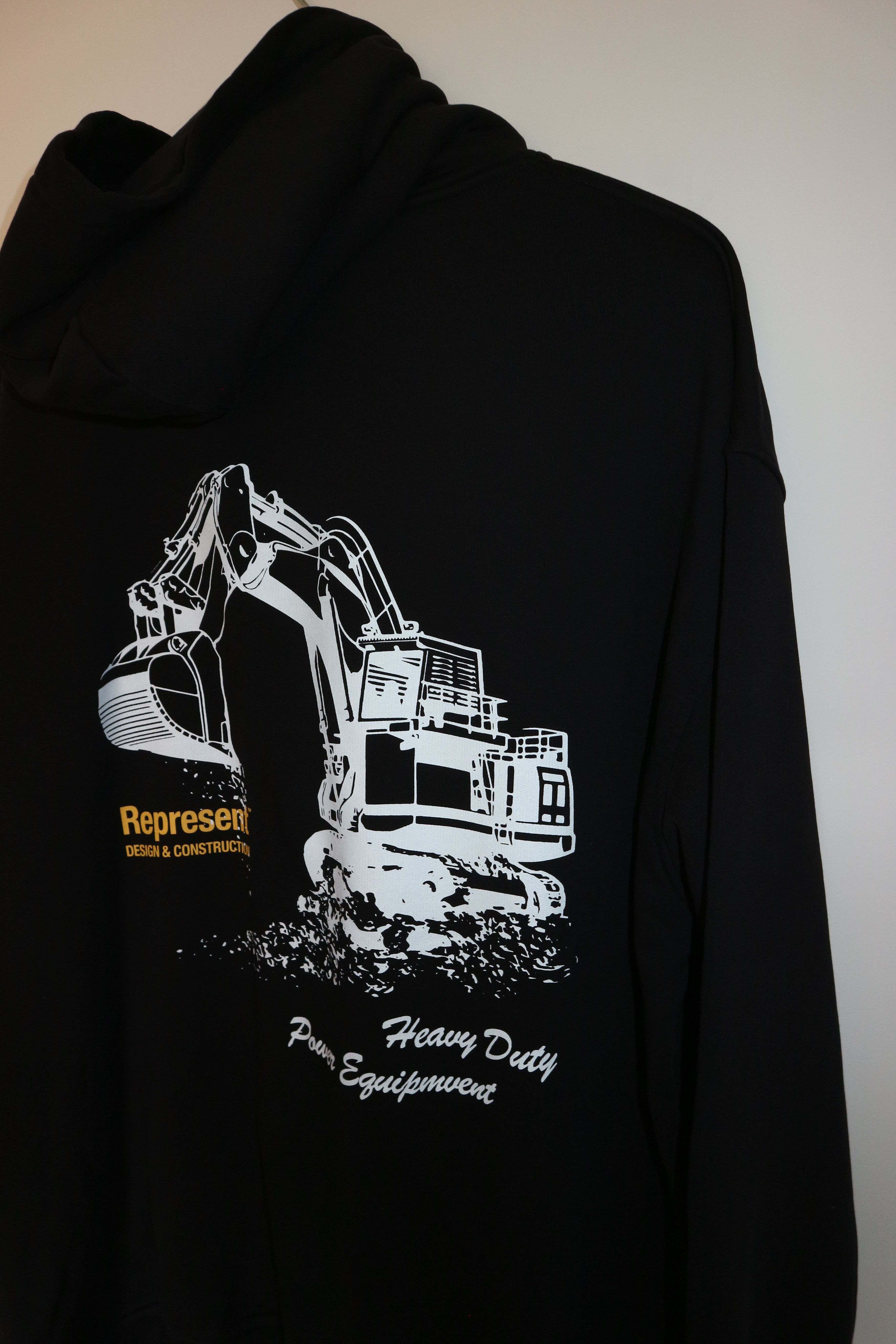 Represent Clo. Heavy Duty print hoodie Size US XXL / EU 58 / 5 - 8 Thumbnail