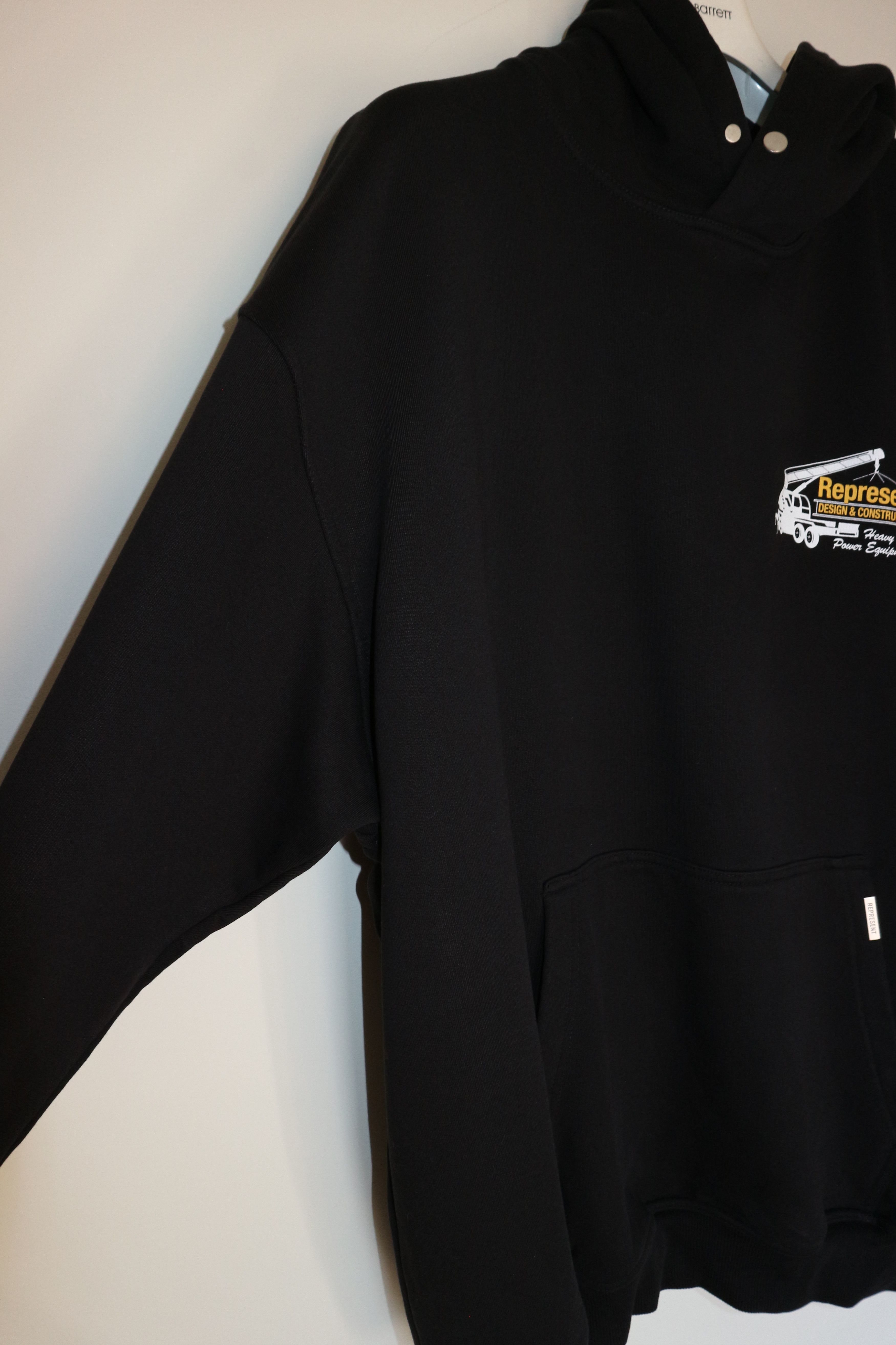 Represent Clo. Heavy Duty print hoodie Size US XXL / EU 58 / 5 - 6 Thumbnail