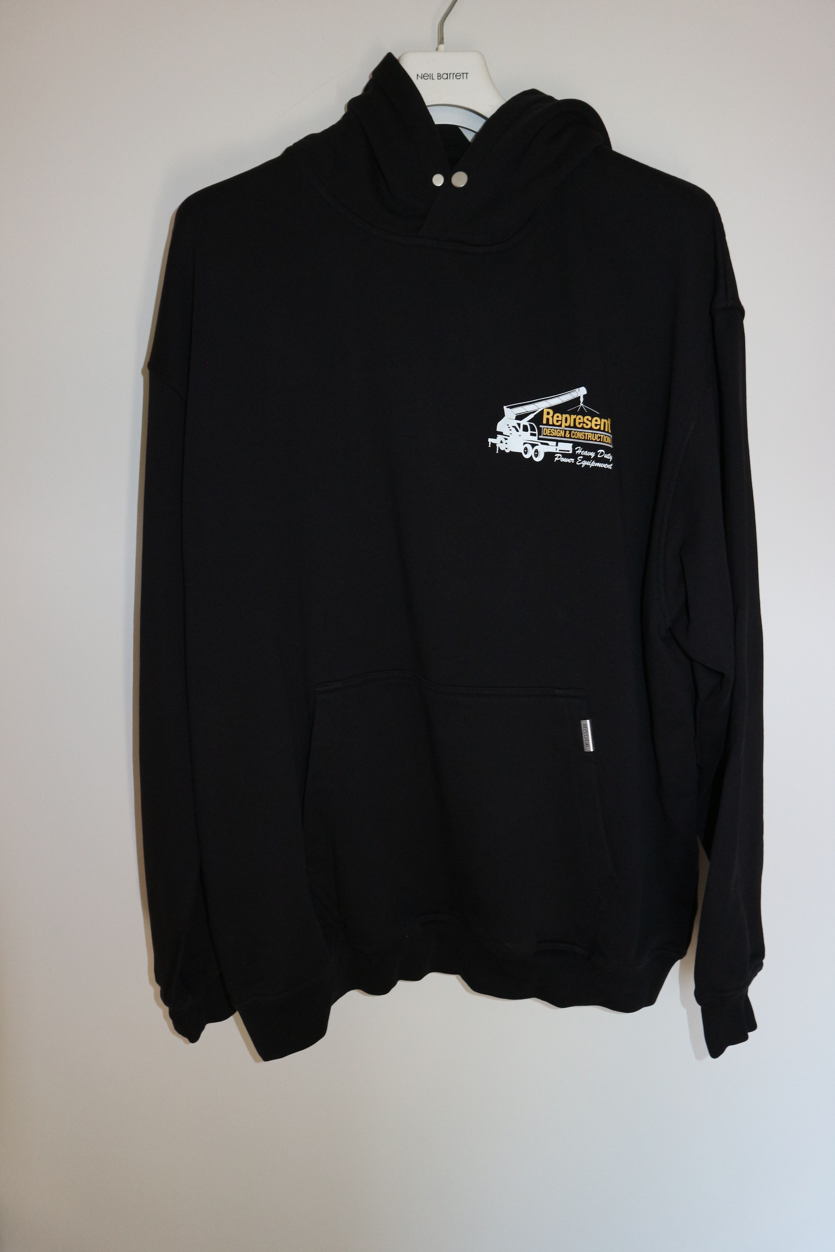 Represent Clo. Heavy Duty print hoodie Size US XXL / EU 58 / 5 - 2 Thumbnail