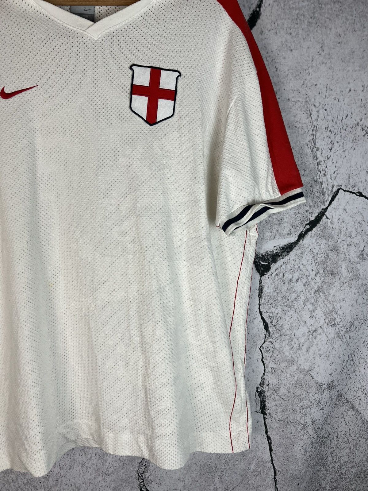 Nike × Vintage Vintage 00s soccer football jersey Size US XXL / EU 58 / 5 - 2 Thumbnail