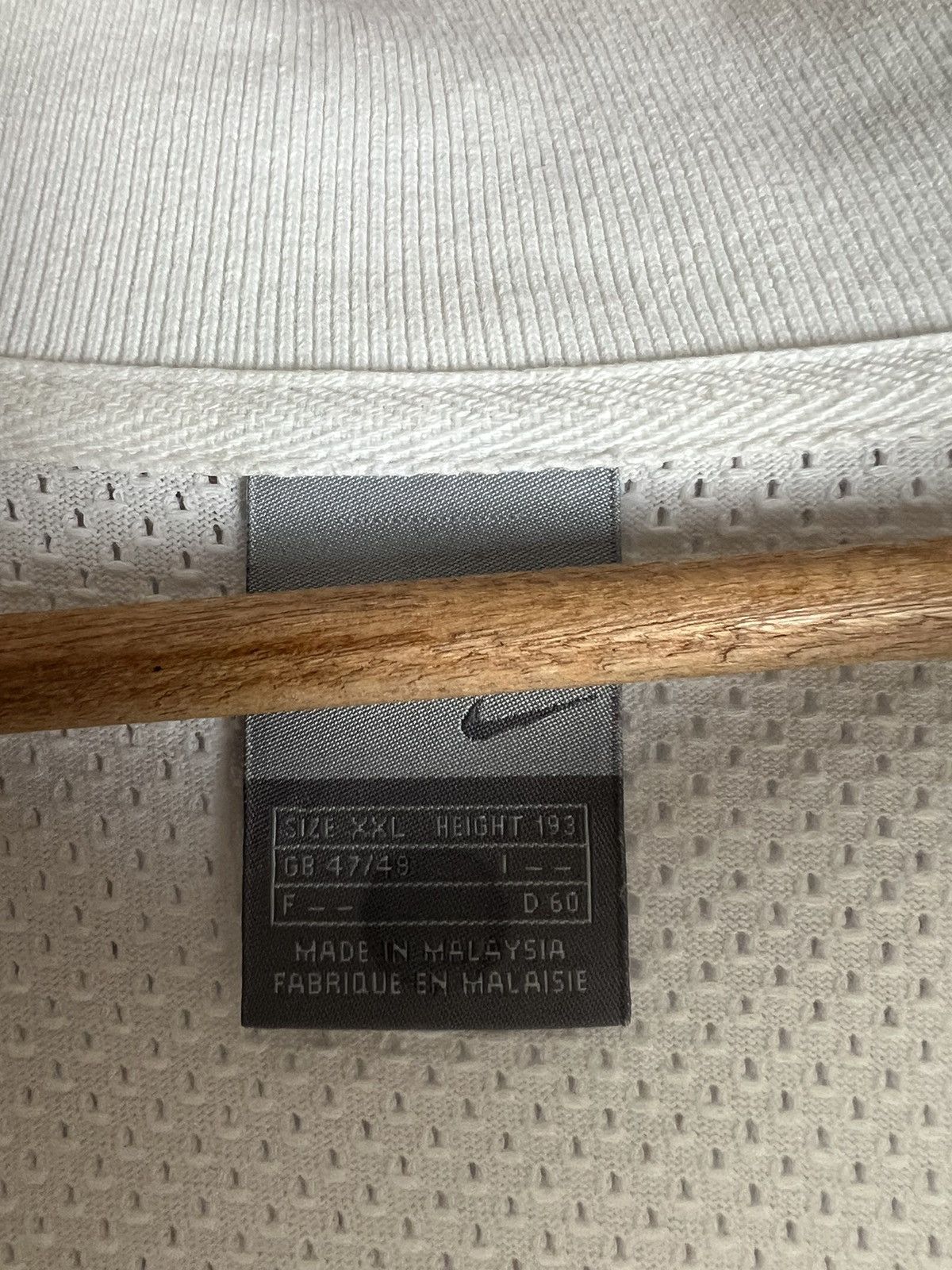 Nike × Vintage Vintage 00s soccer football jersey Size US XXL / EU 58 / 5 - 4 Thumbnail