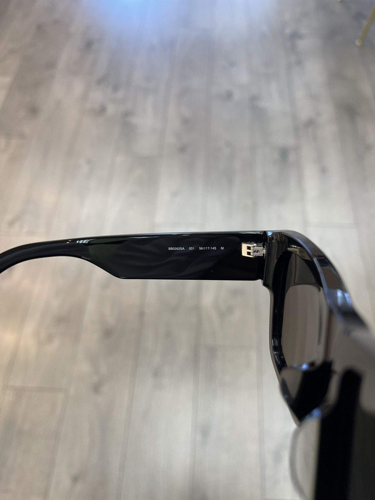 Balenciaga NEW Balenciaga BB0262 Logo Sunglasses Glasses Size ONE SIZE - 4 Thumbnail