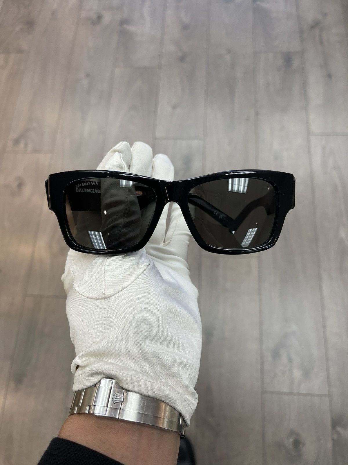 Balenciaga NEW Balenciaga BB0262 Logo Sunglasses Glasses Size ONE SIZE - 2 Thumbnail