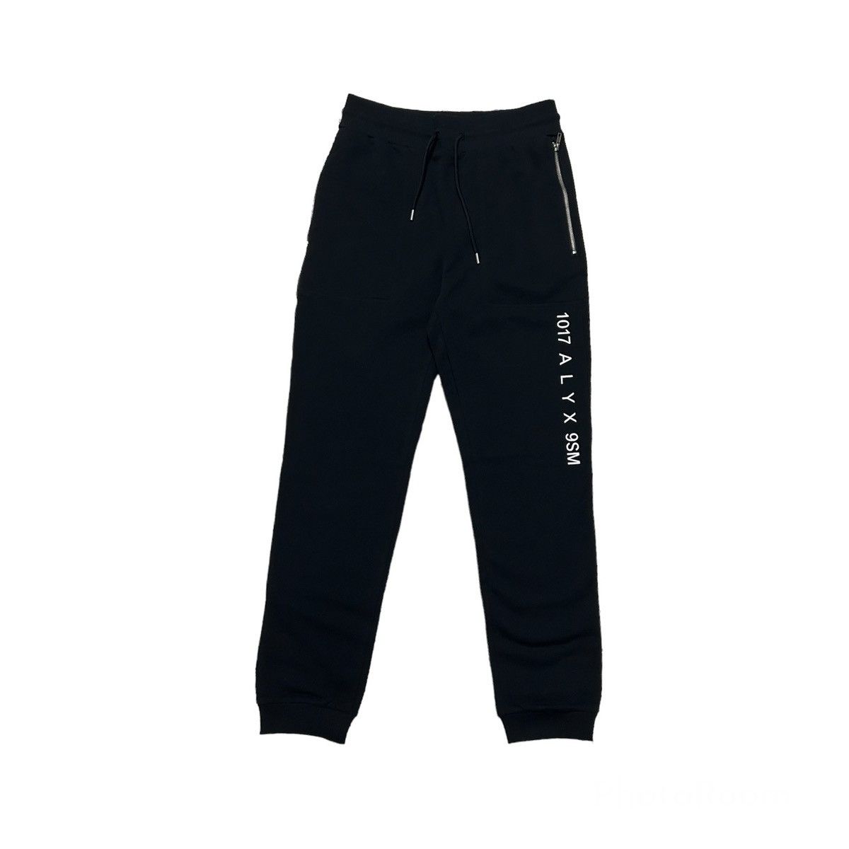 image of New 1017 Alyx 9Sm Logo Sweatpants Black Size Small, Men's