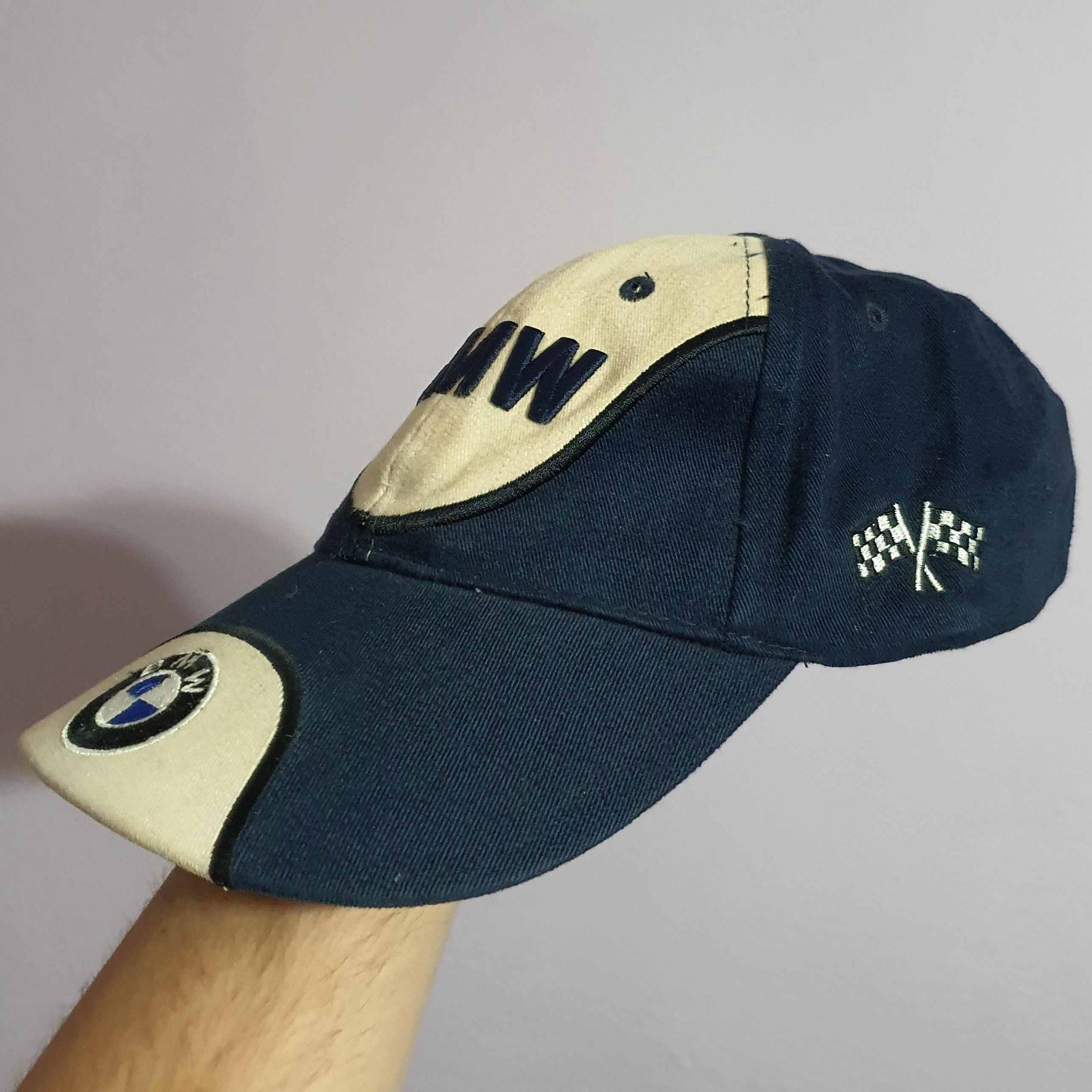 BMW Vintage BMW Racing Hat Size ONE SIZE - 3 Thumbnail