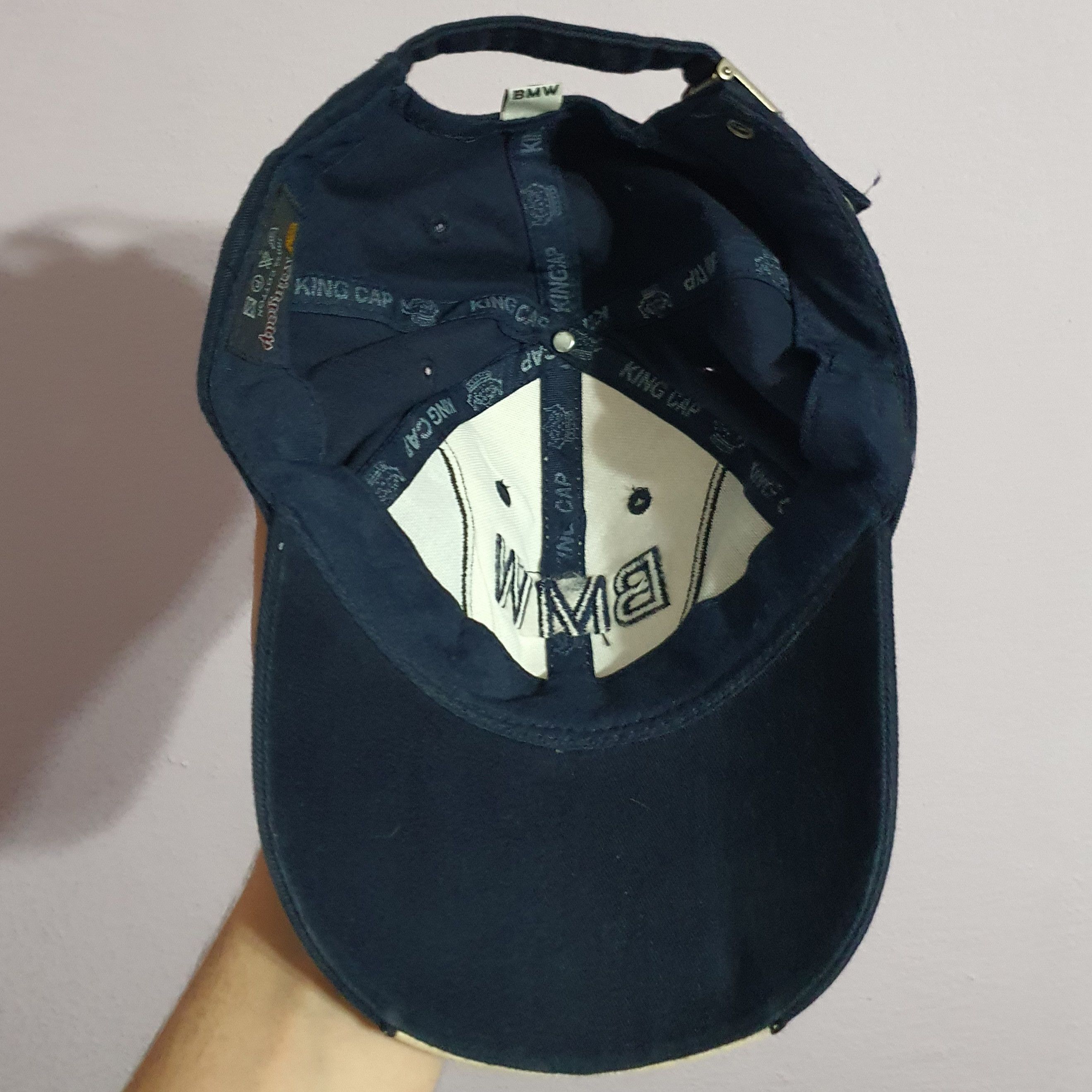 BMW Vintage BMW Racing Hat Size ONE SIZE - 5 Thumbnail