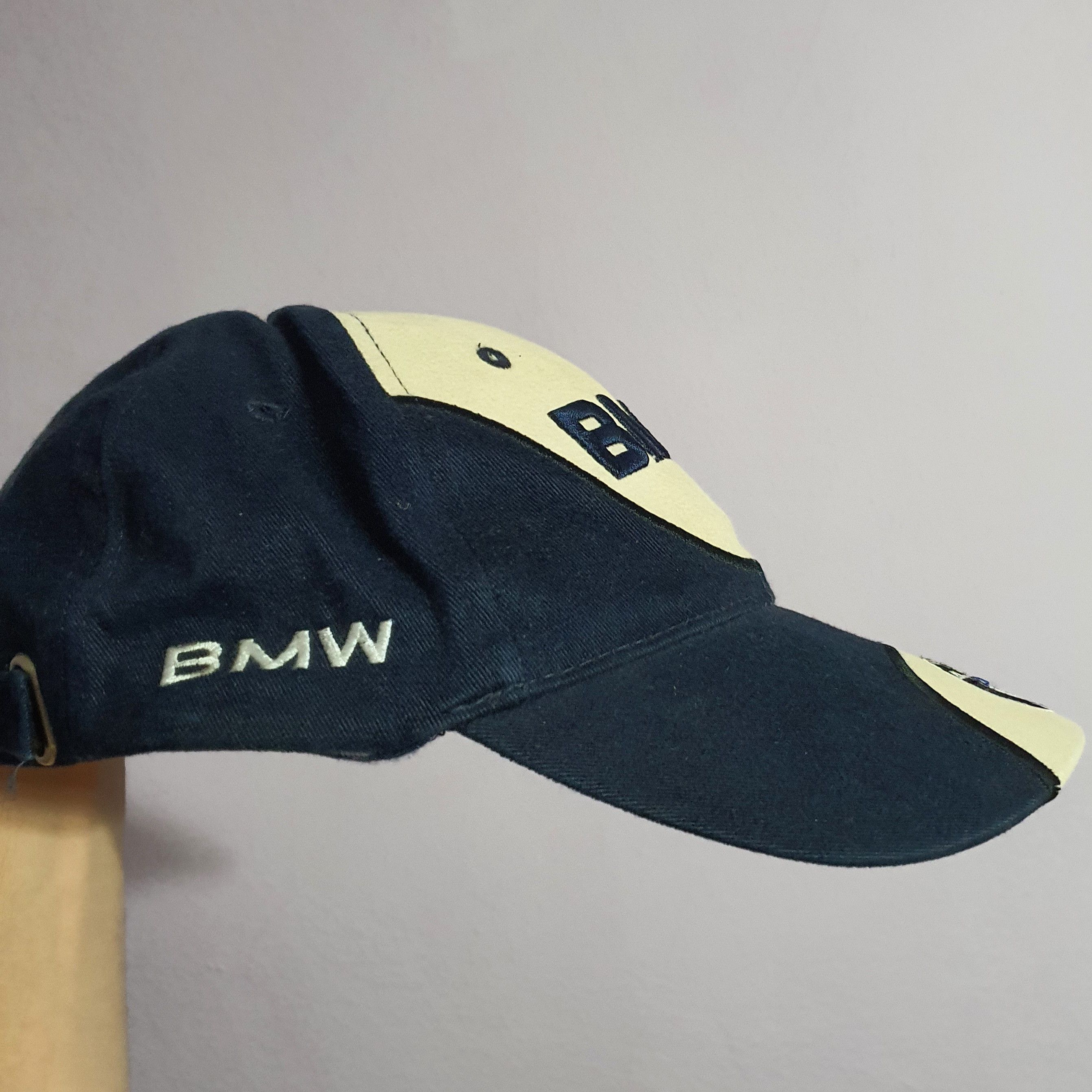 BMW Vintage BMW Racing Hat Size ONE SIZE - 4 Thumbnail