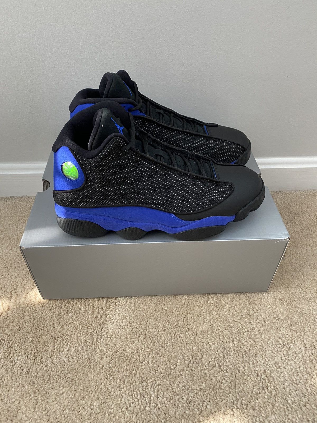 Jordan 13 Retro Black Hyper Royal Jordan 13 Retro Hyper Royal 2020
