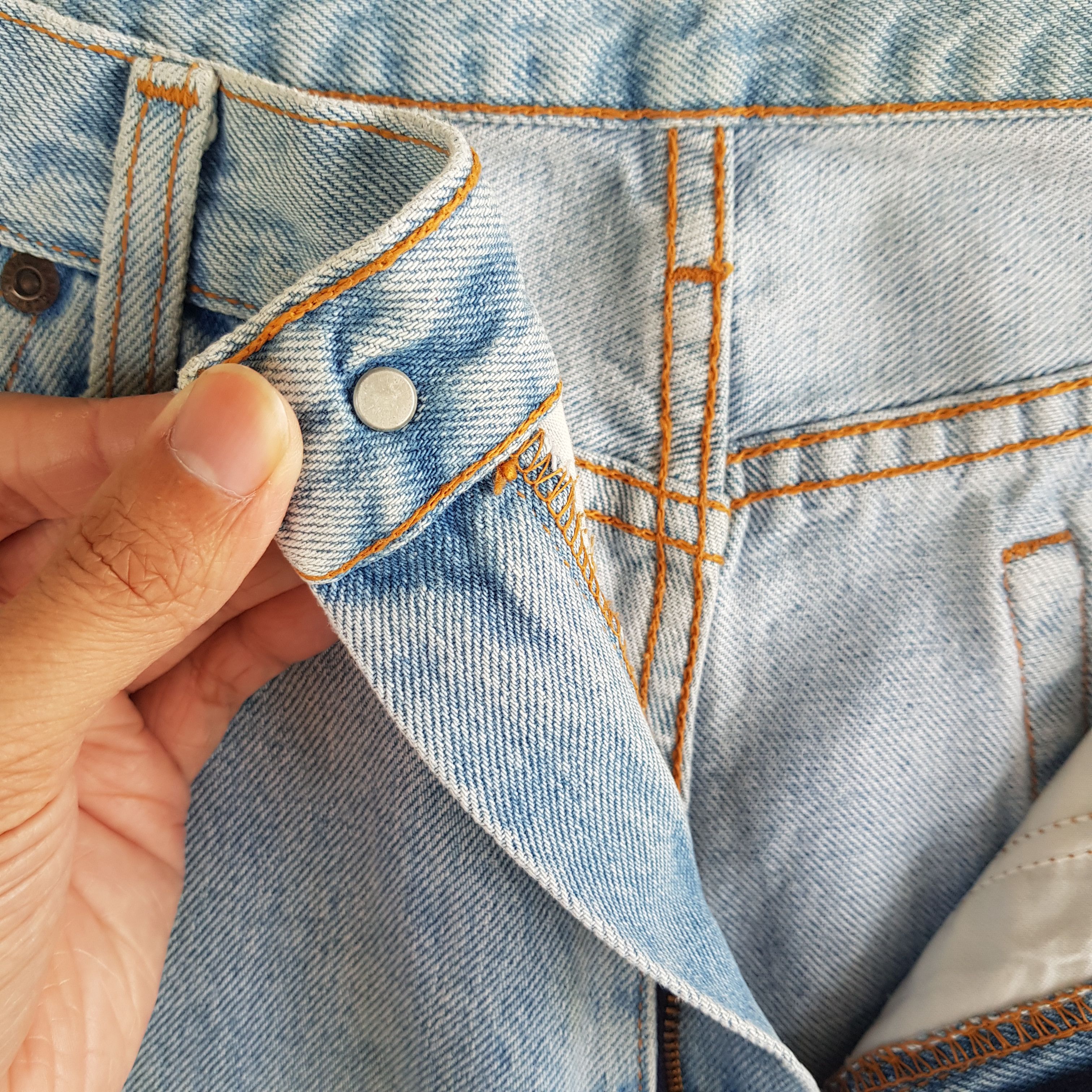 Wrangler Vintage Wrangler Sun Faded Jeans Wrangler Denim Pants Size US 32 / EU 48 - 9 Thumbnail