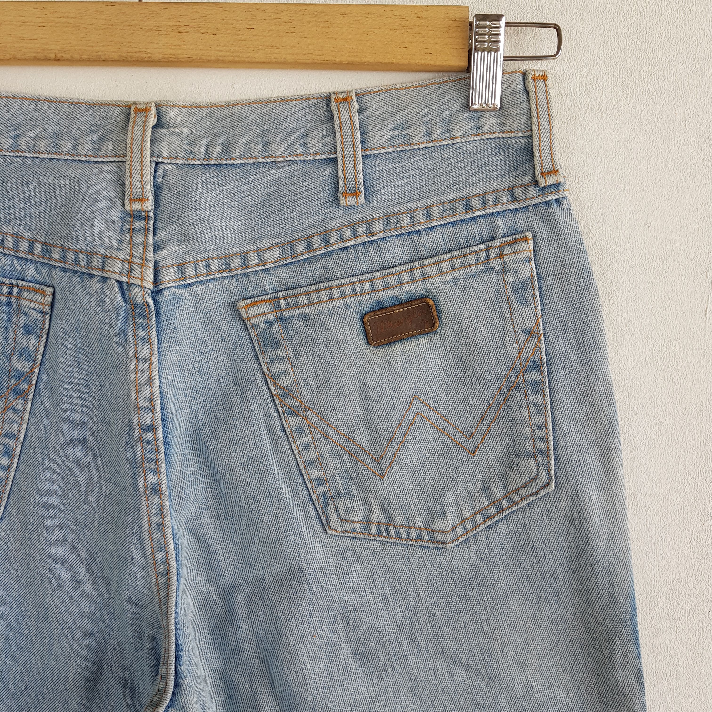 Wrangler Vintage Wrangler Sun Faded Jeans Wrangler Denim Pants Size US 32 / EU 48 - 7 Thumbnail
